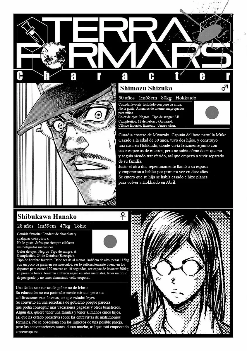 Terra Formars capítulo 33, página 22