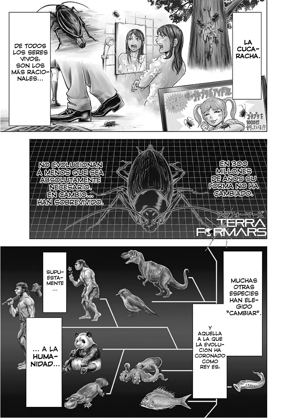 Terra Formars capítulo 34, página 3