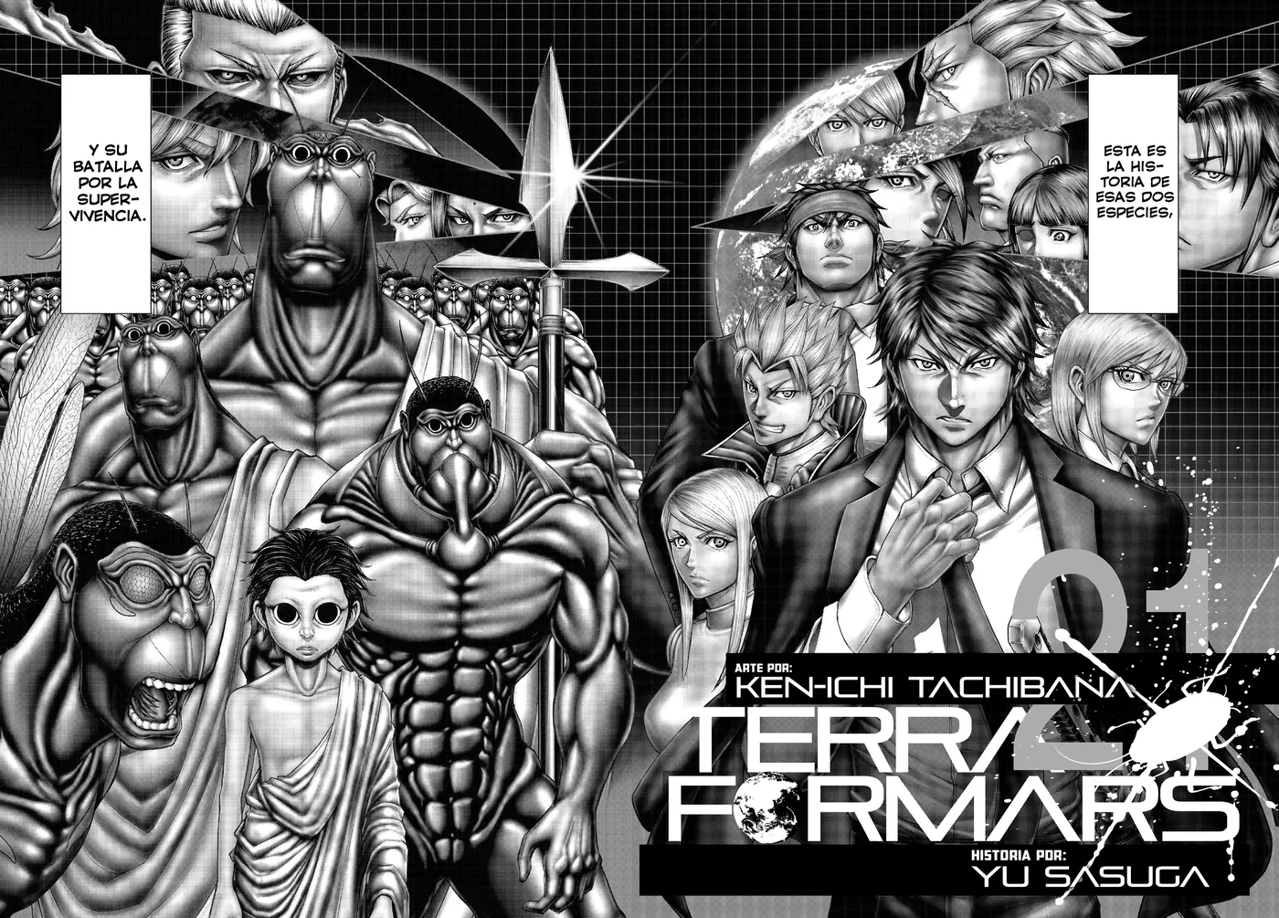 Terra Formars capítulo 34, página 4