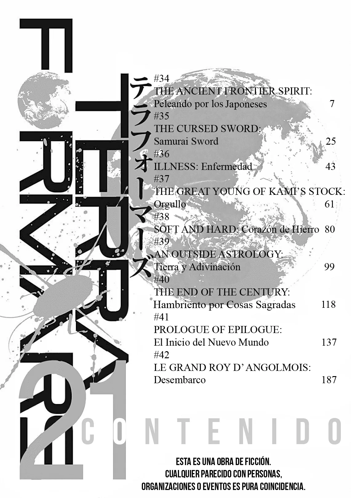 Terra Formars capítulo 34, página 6