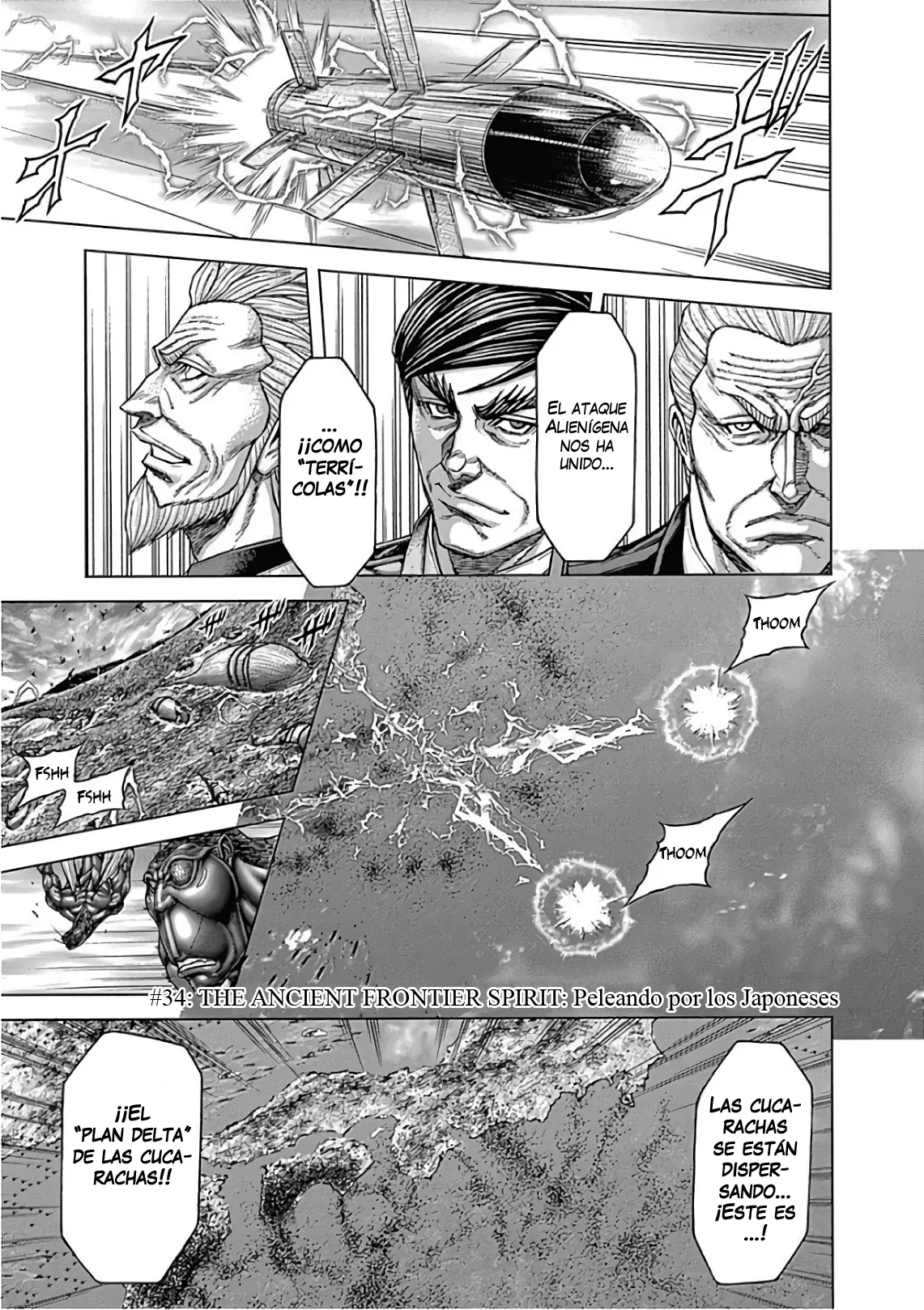Terra Formars capítulo 34, página 7