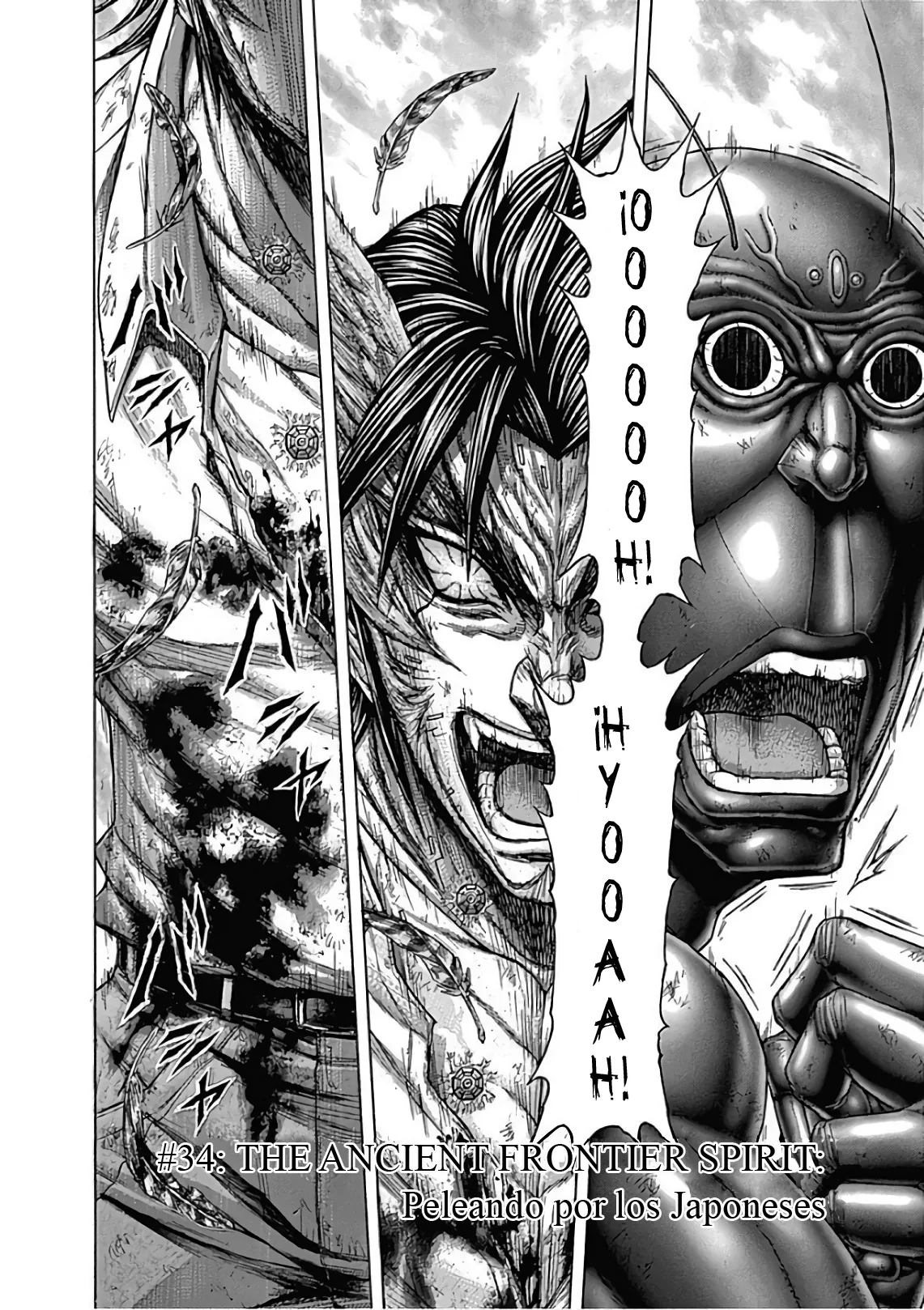 Terra Formars capítulo 34, página 8