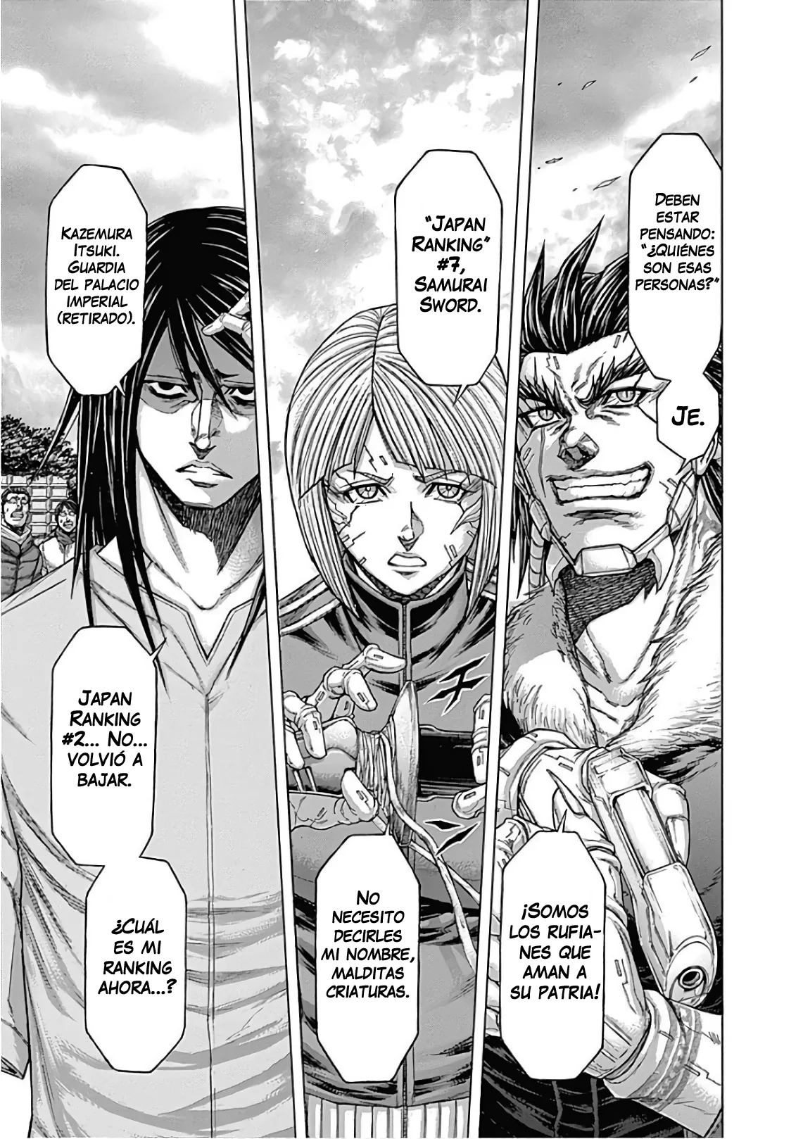 Terra Formars capítulo 34, página 9