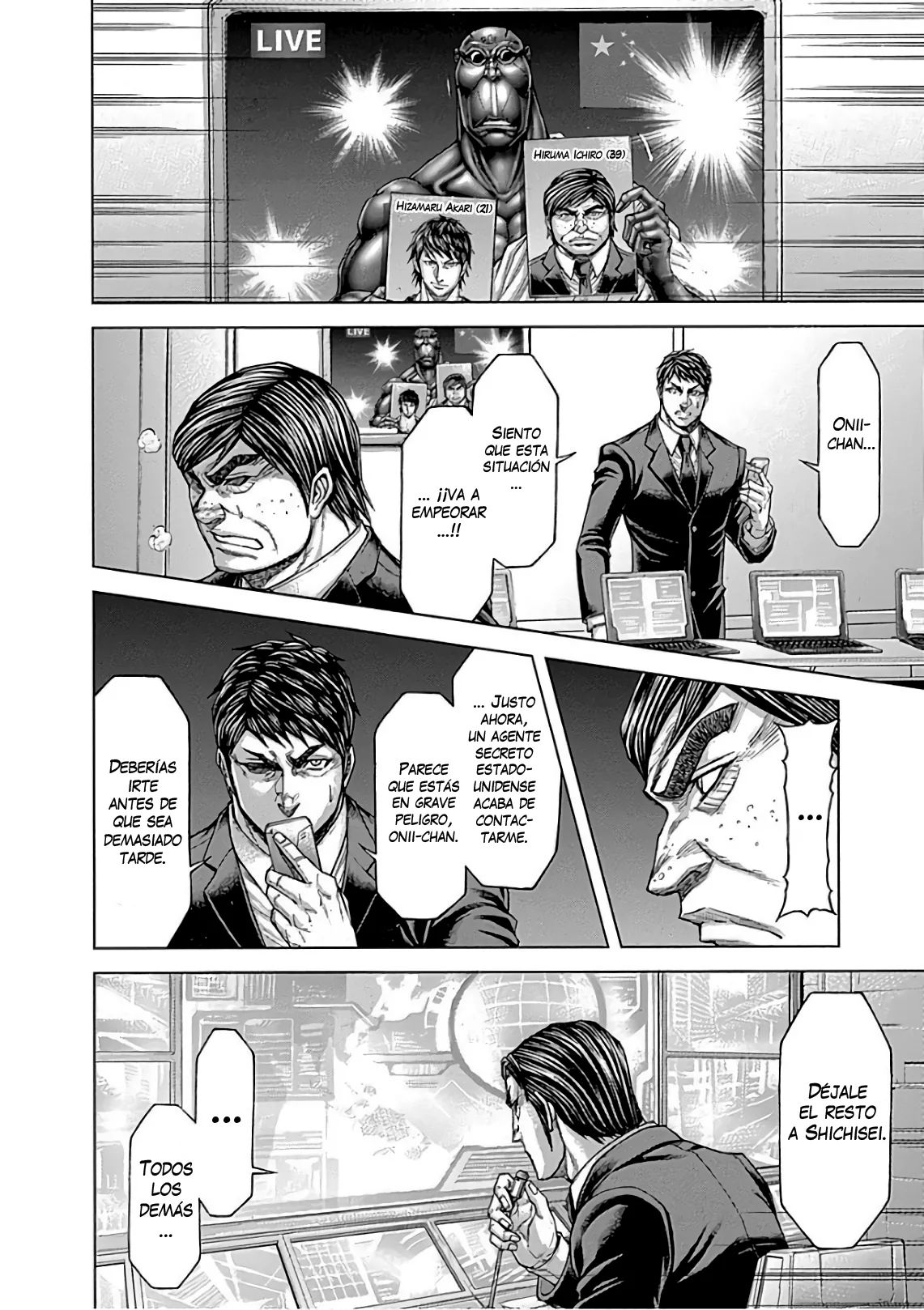 Terra Formars capítulo 34, página 10