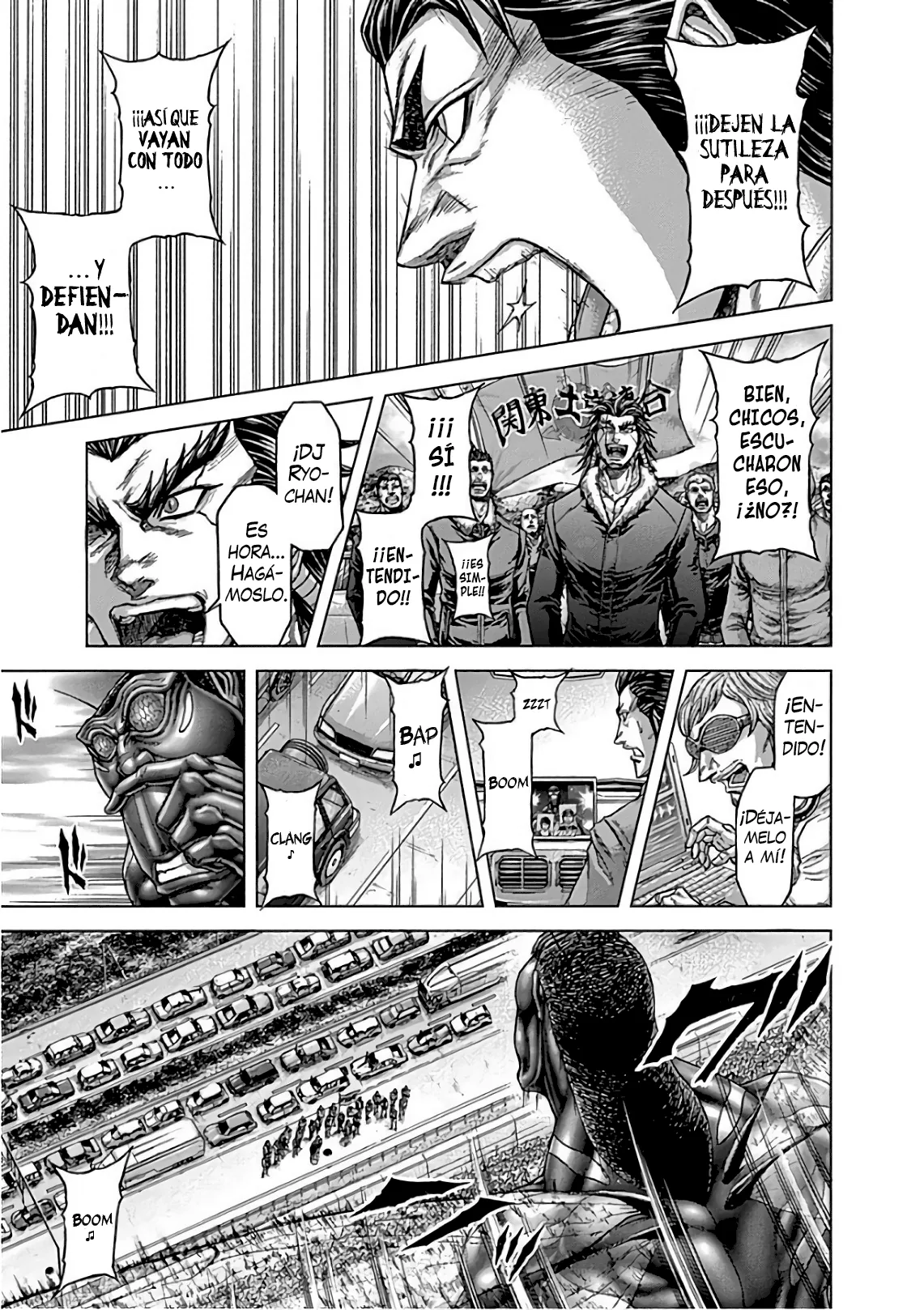 Terra Formars capítulo 34, página 11