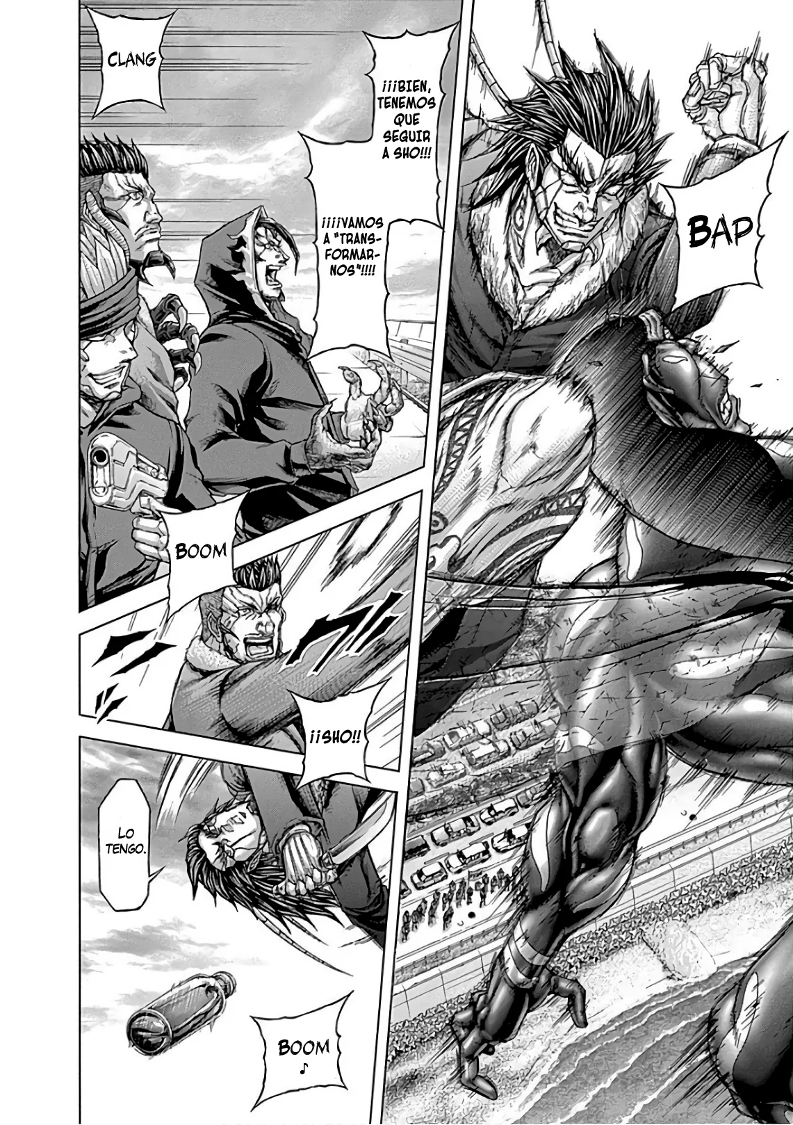 Terra Formars capítulo 34, página 12