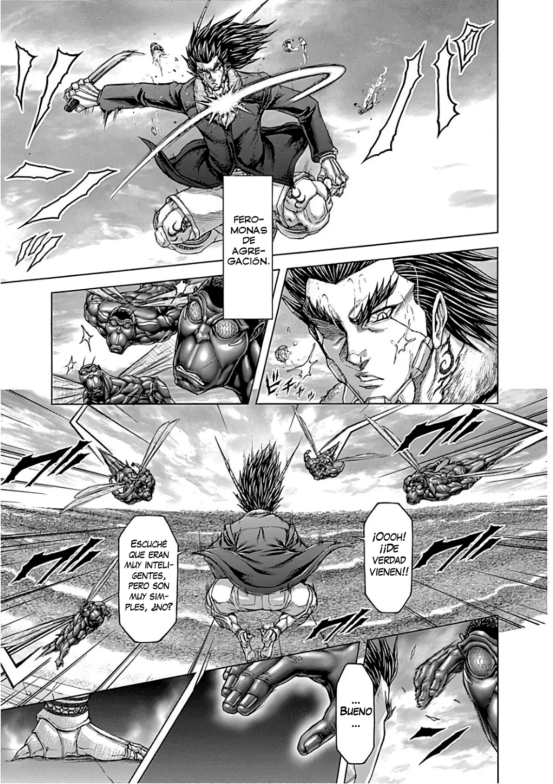 Terra Formars capítulo 34, página 13