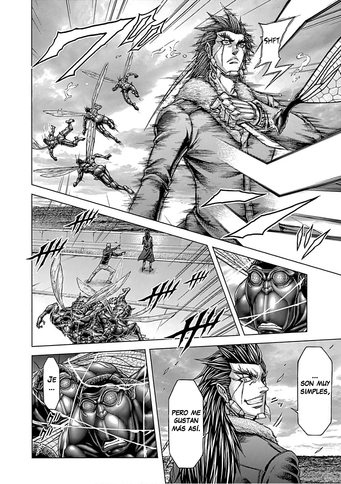 Terra Formars capítulo 34, página 14
