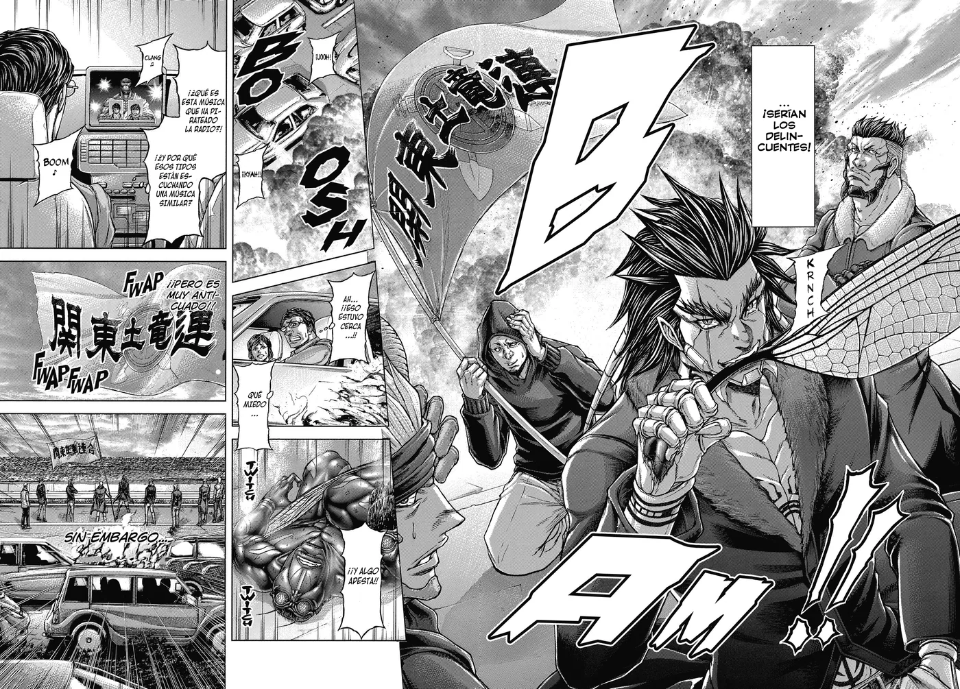 Terra Formars capítulo 34, página 18