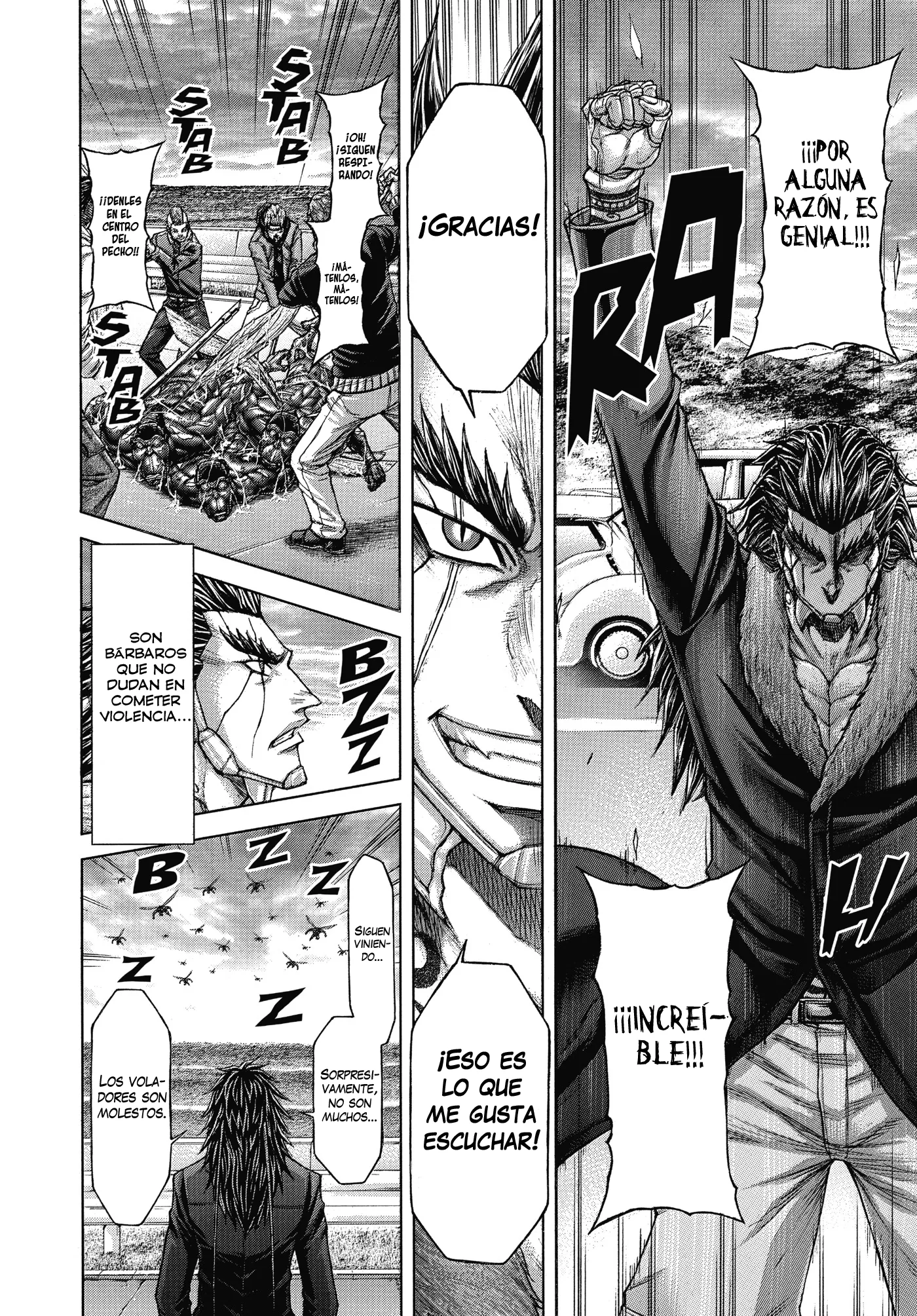 Terra Formars capítulo 34, página 20