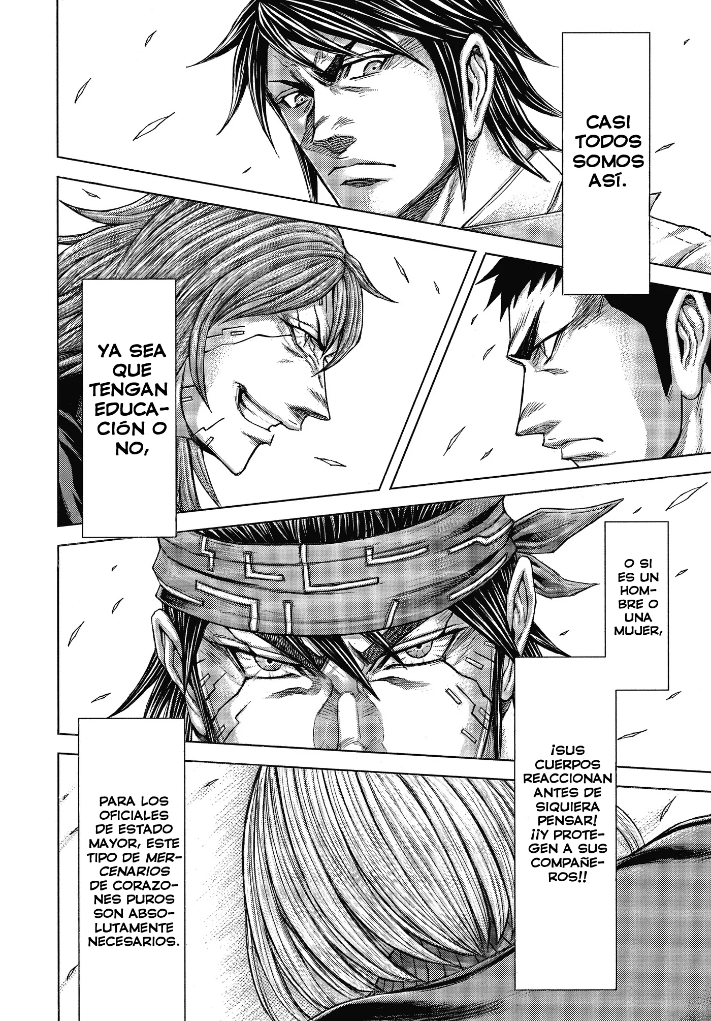 Terra Formars capítulo 34, página 21
