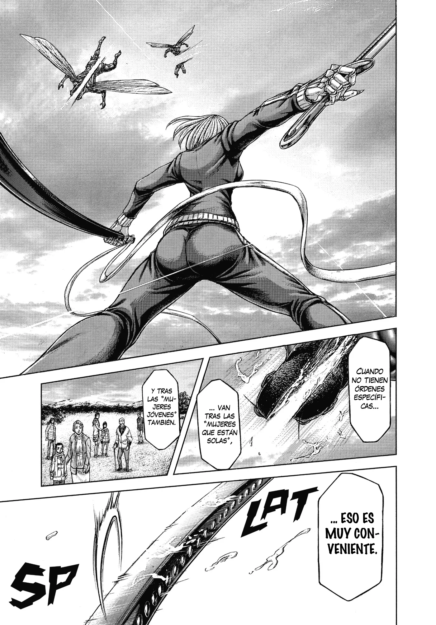 Terra Formars capítulo 34, página 22