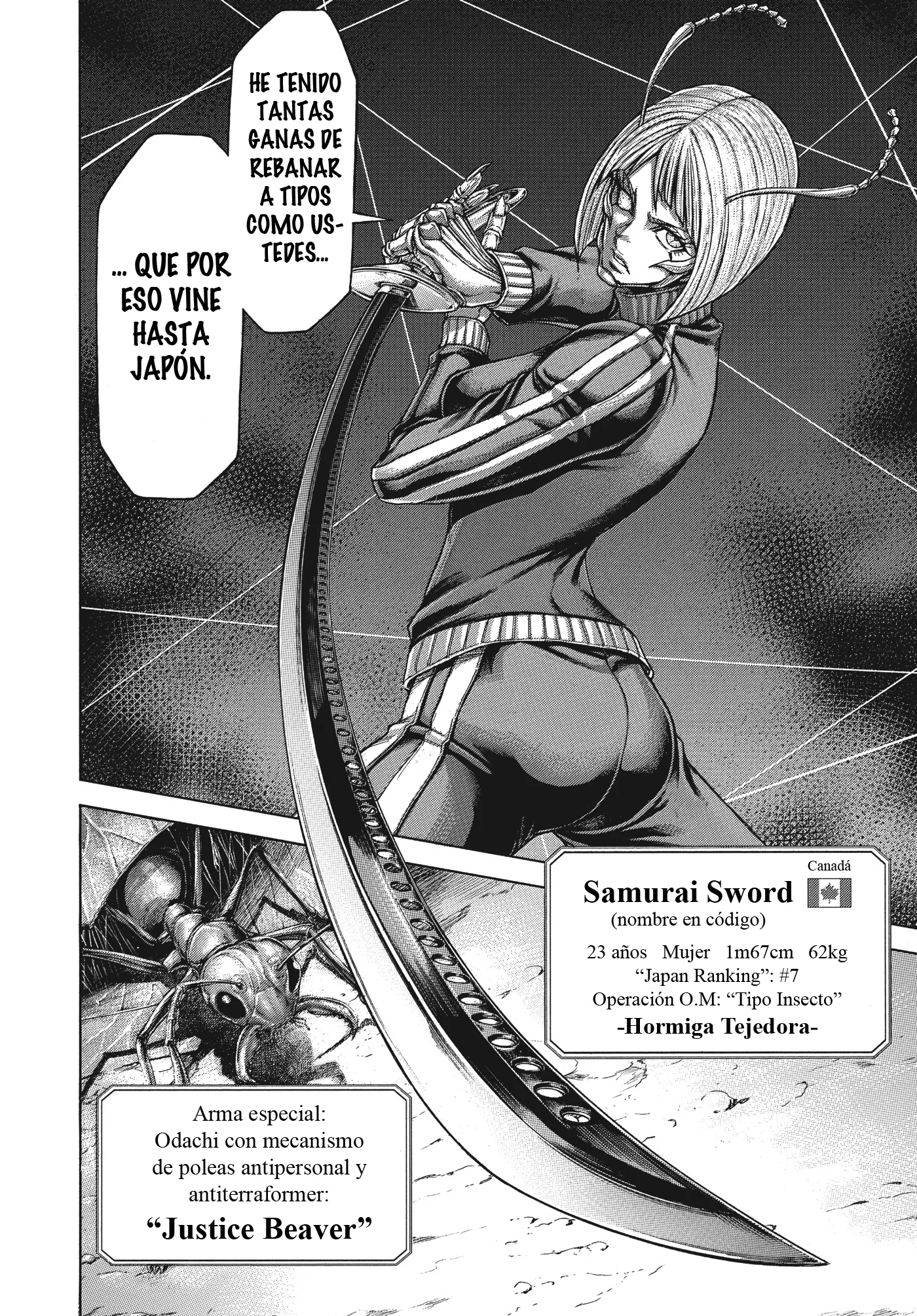 Terra Formars capítulo 34, página 23
