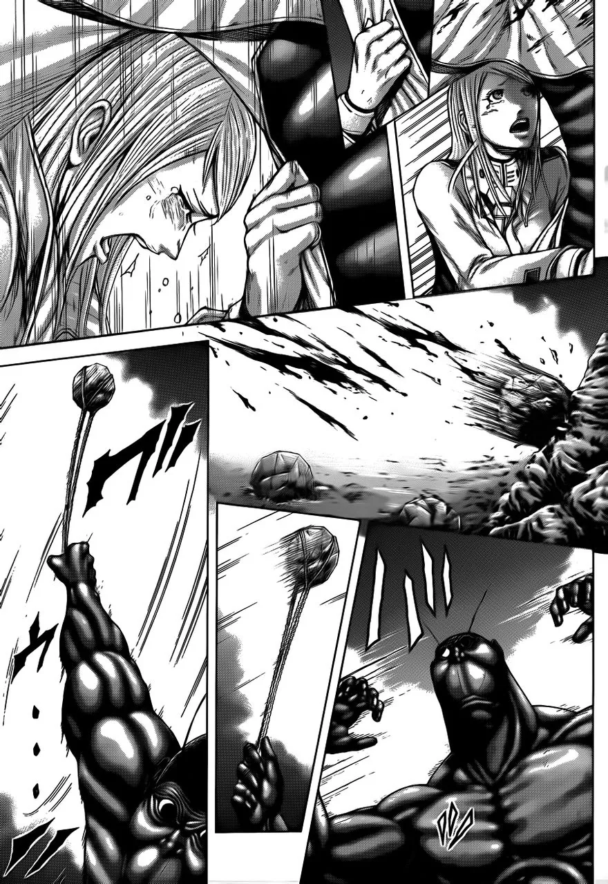 Terra Formars capítulo 35, página 4