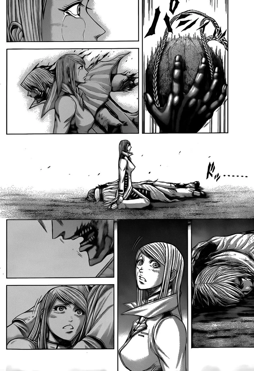 Terra Formars capítulo 35, página 5