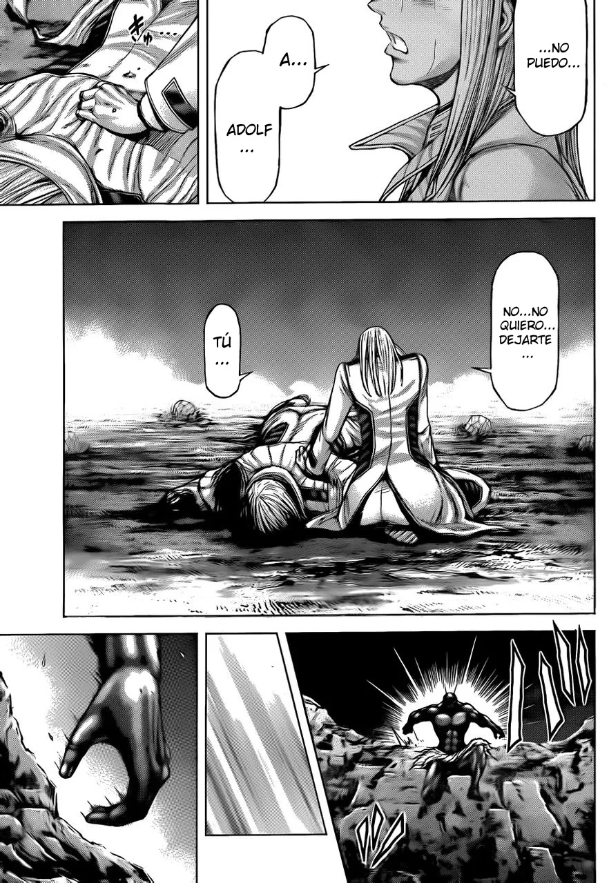 Terra Formars capítulo 35, página 6