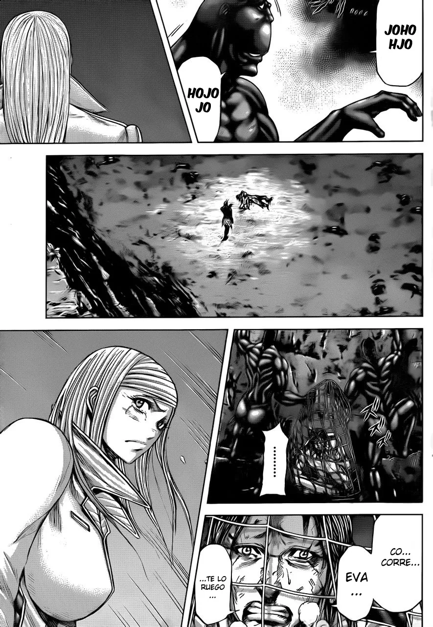 Terra Formars capítulo 35, página 8