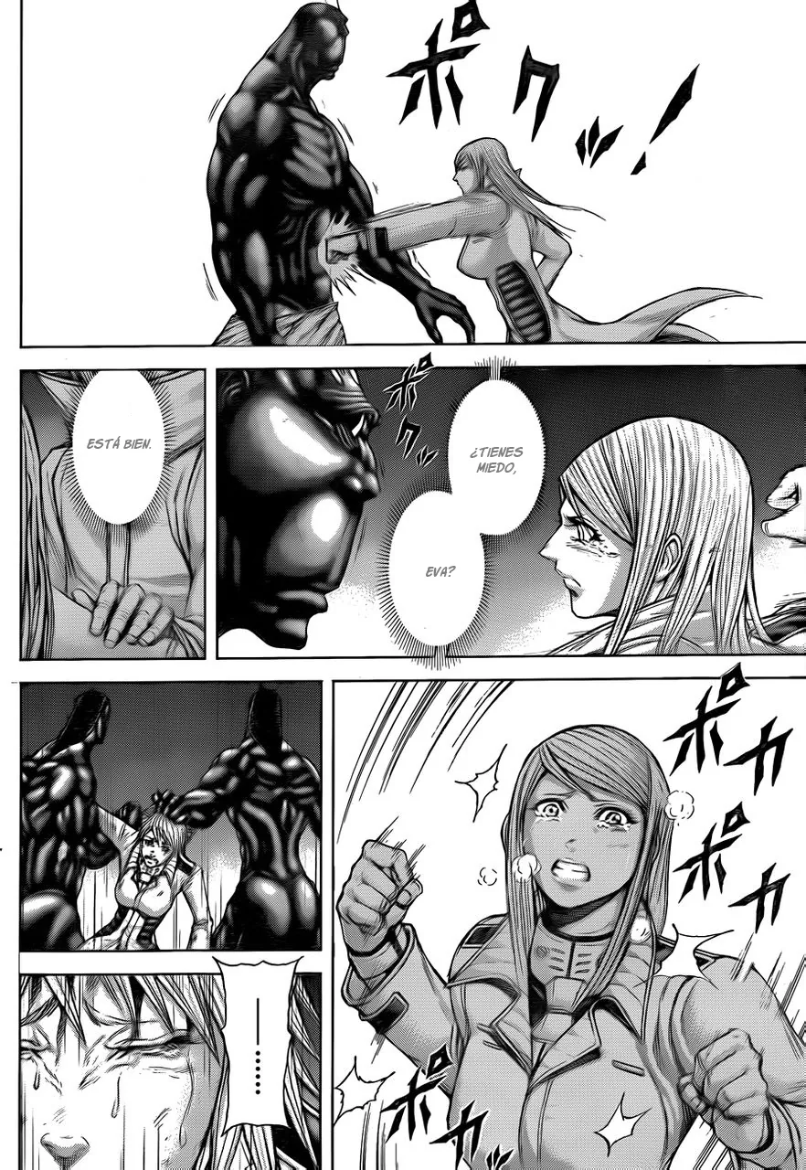Terra Formars capítulo 35, página 9