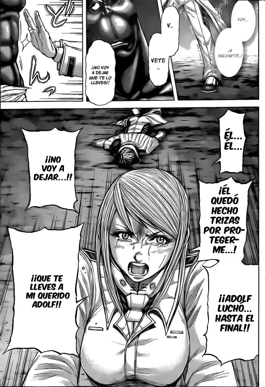 Terra Formars capítulo 35, página 10