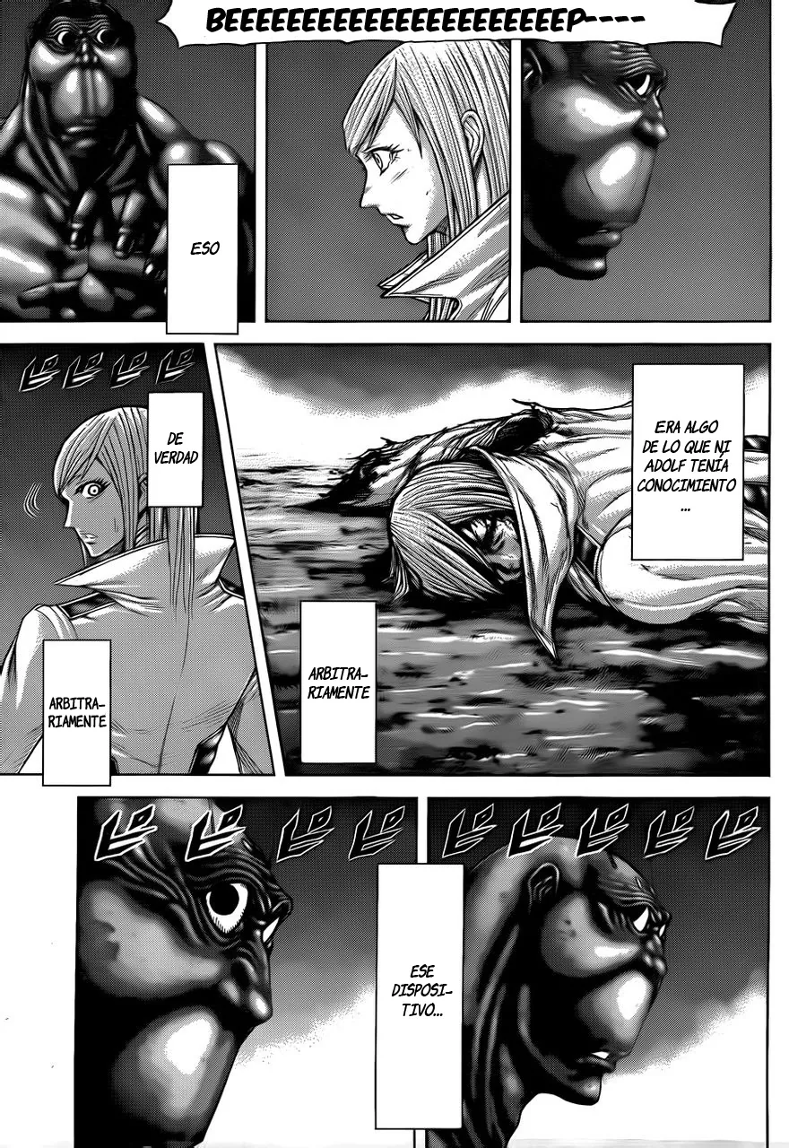 Terra Formars capítulo 35, página 12