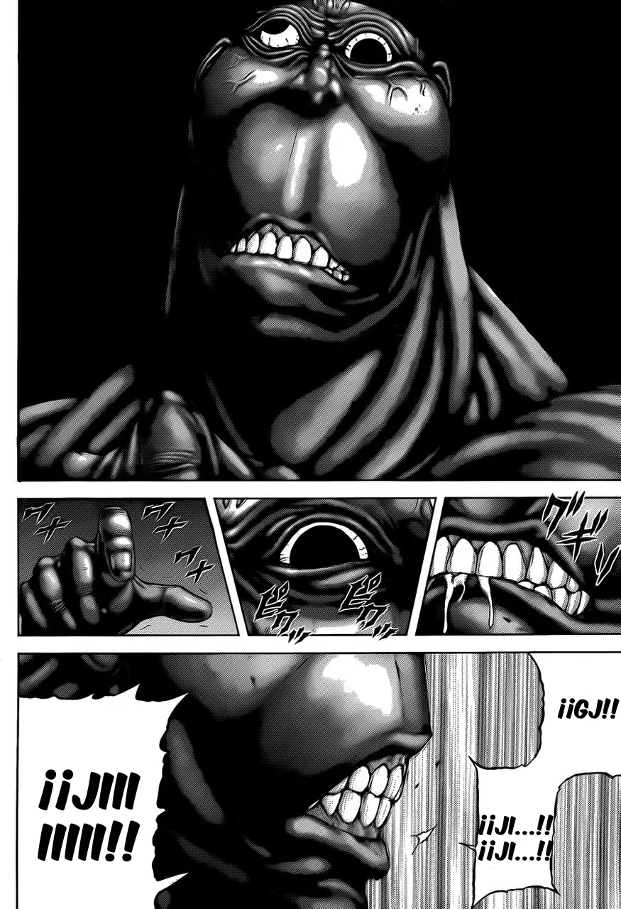 Terra Formars capítulo 35, página 13