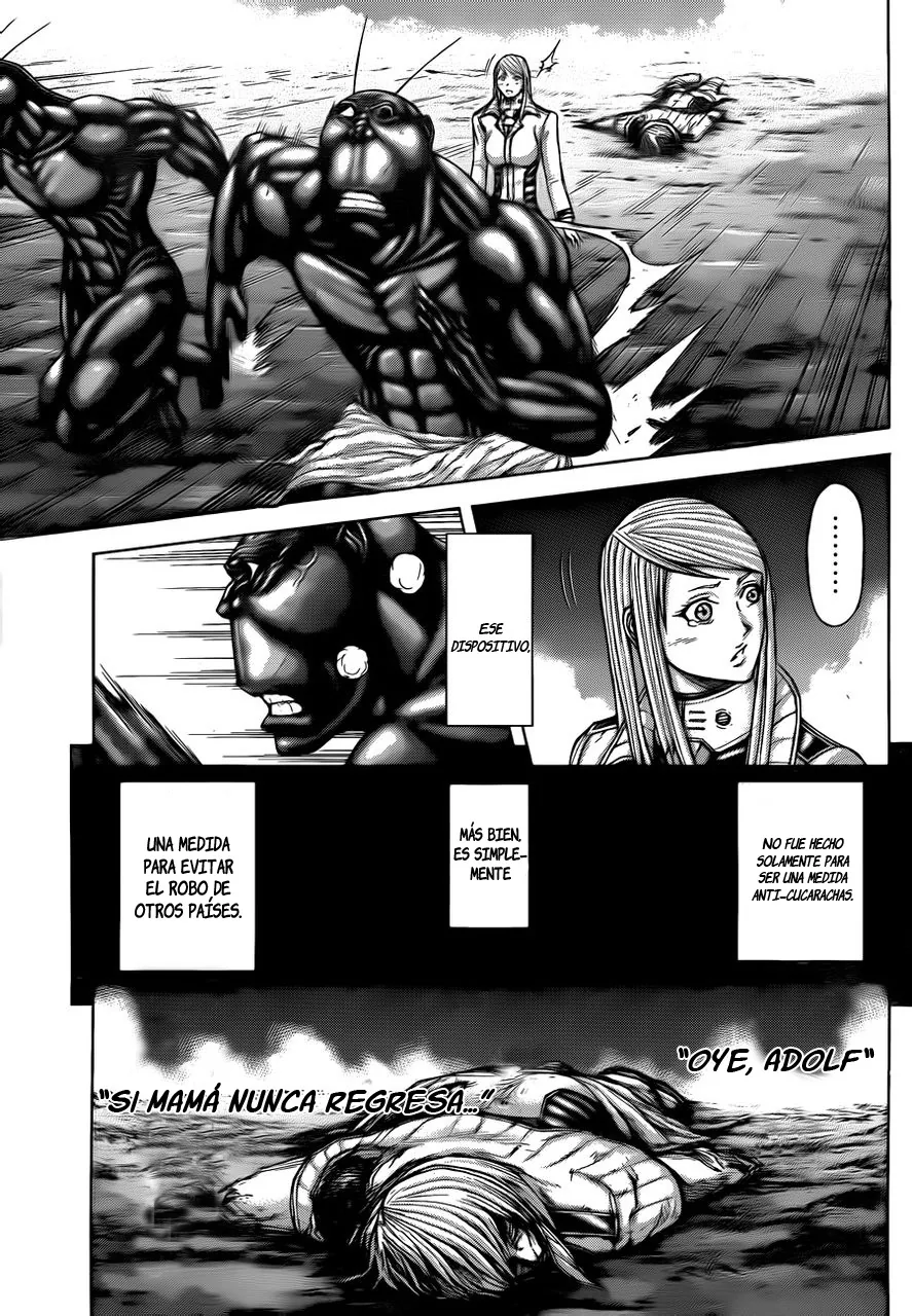 Terra Formars capítulo 35, página 14