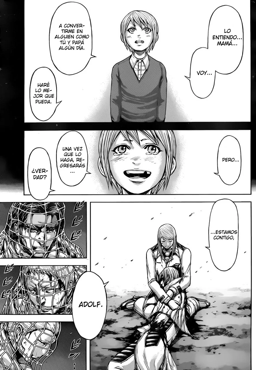 Terra Formars capítulo 35, página 16