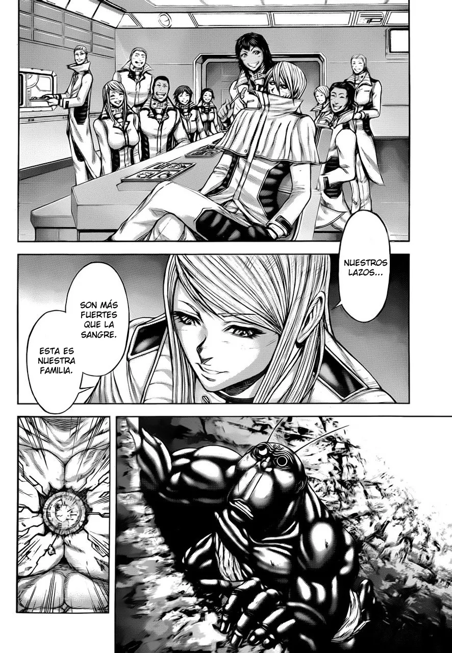Terra Formars capítulo 35, página 17