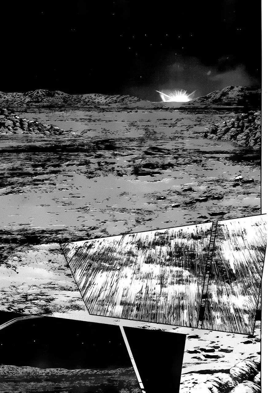 Terra Formars capítulo 35, página 18