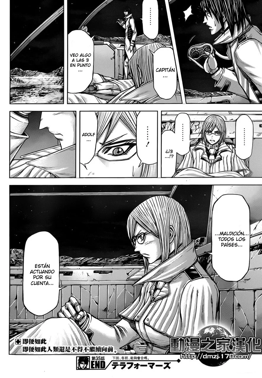 Terra Formars capítulo 35, página 19