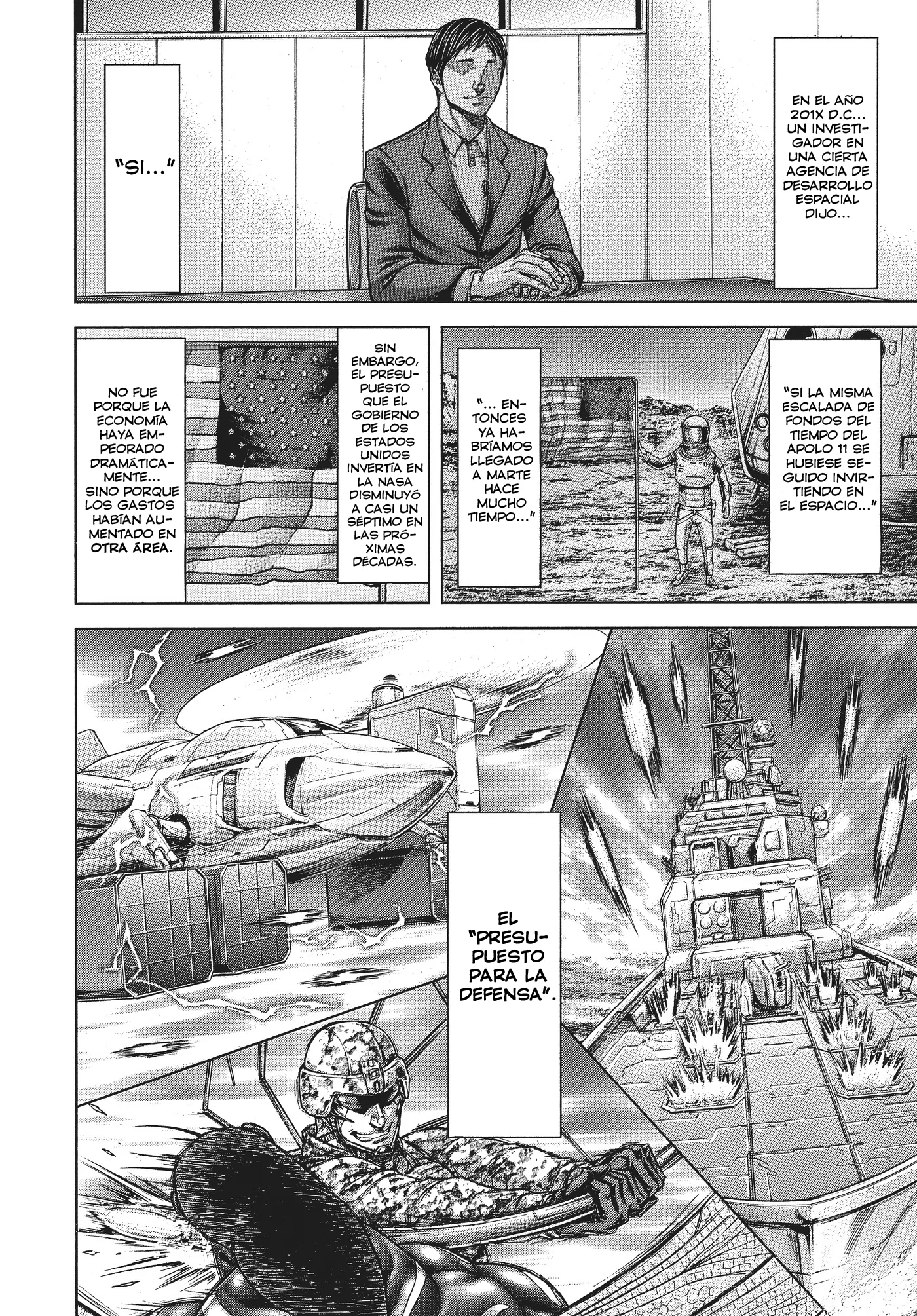 Terra Formars capítulo 36, página 3