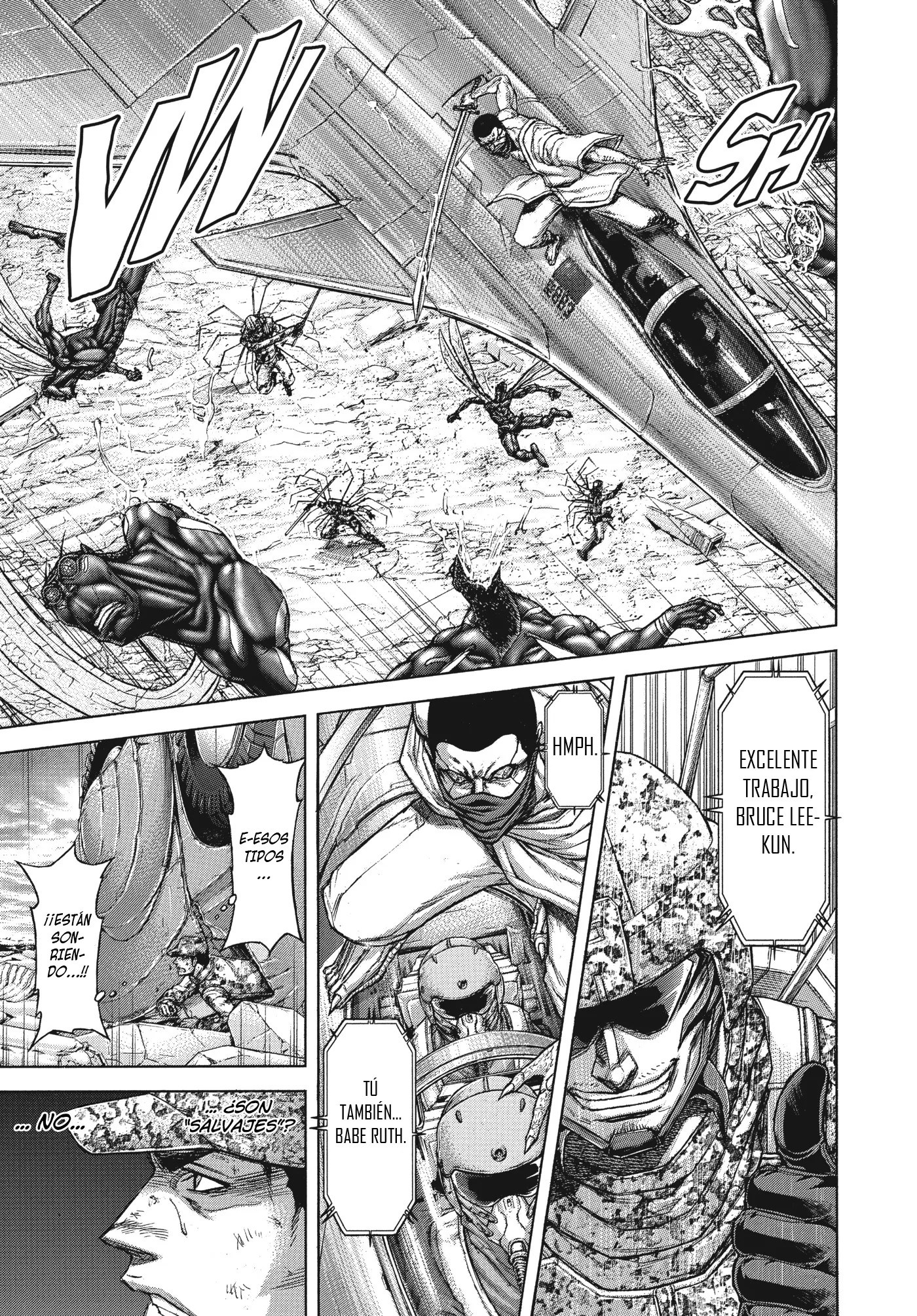 Terra Formars capítulo 36, página 4