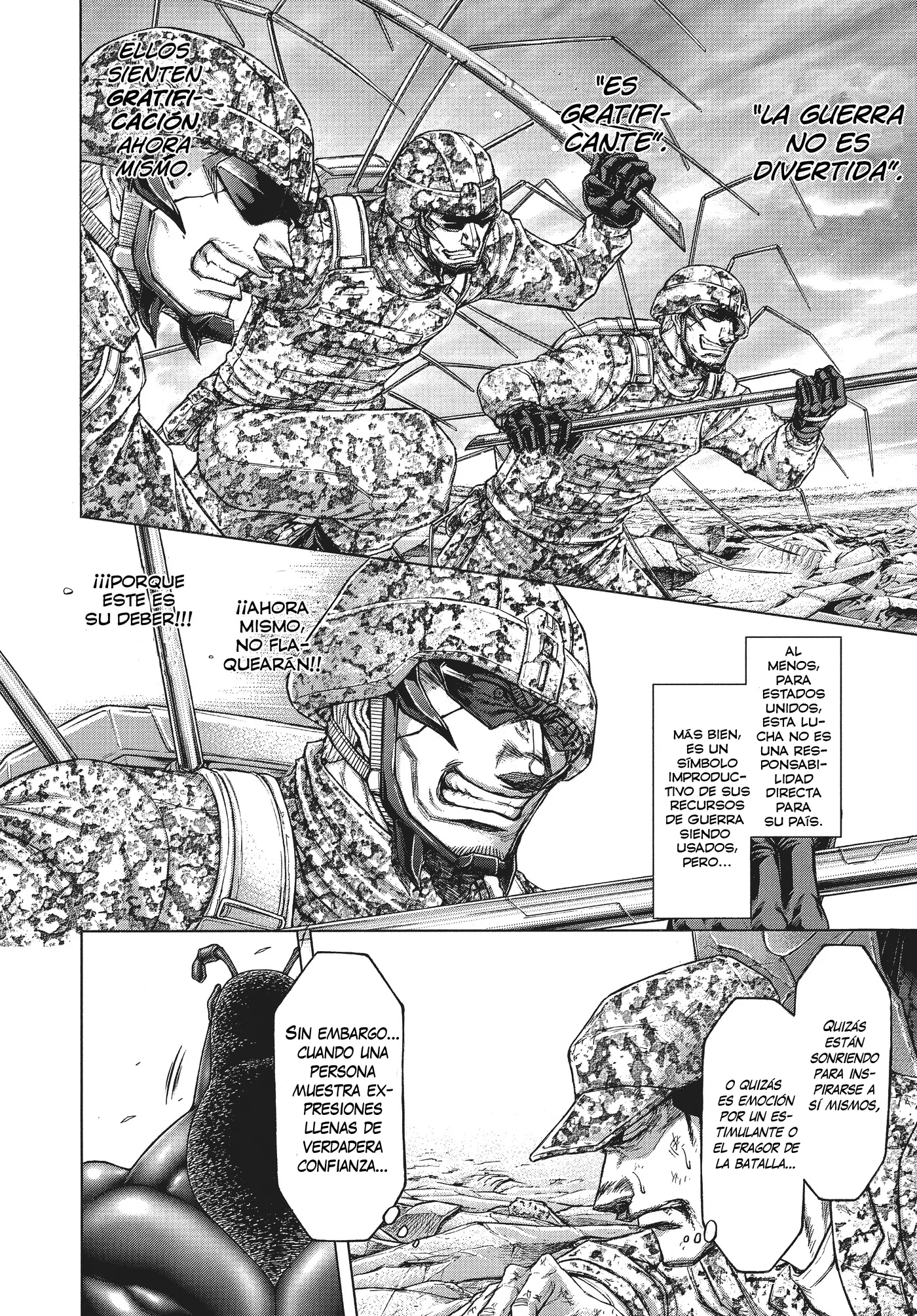 Terra Formars capítulo 36, página 5