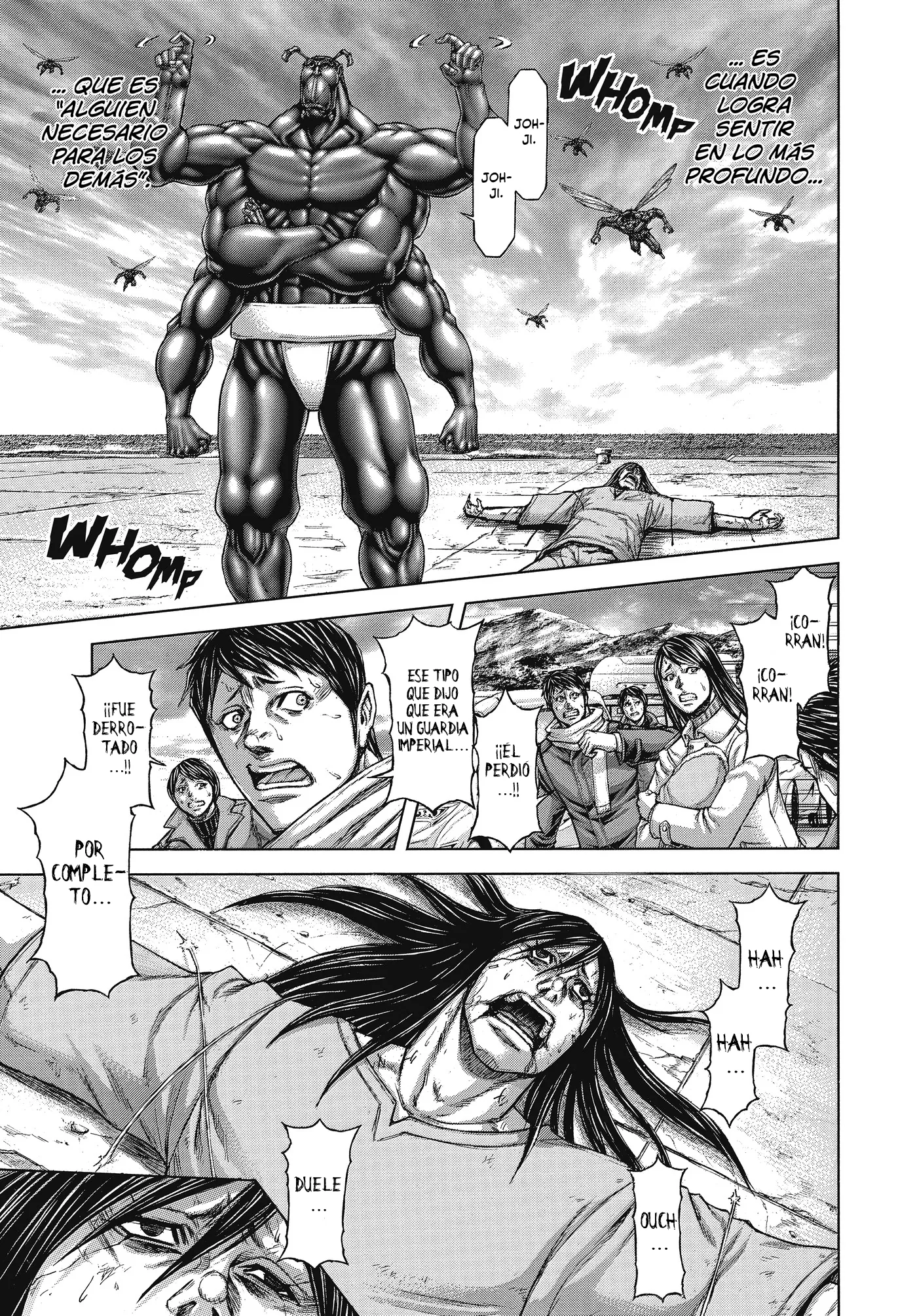 Terra Formars capítulo 36, página 6