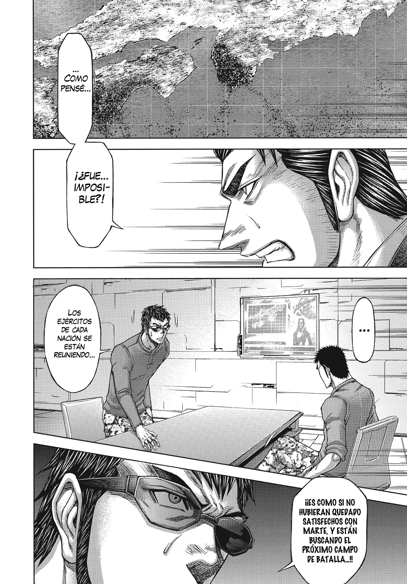 Terra Formars capítulo 36, página 7