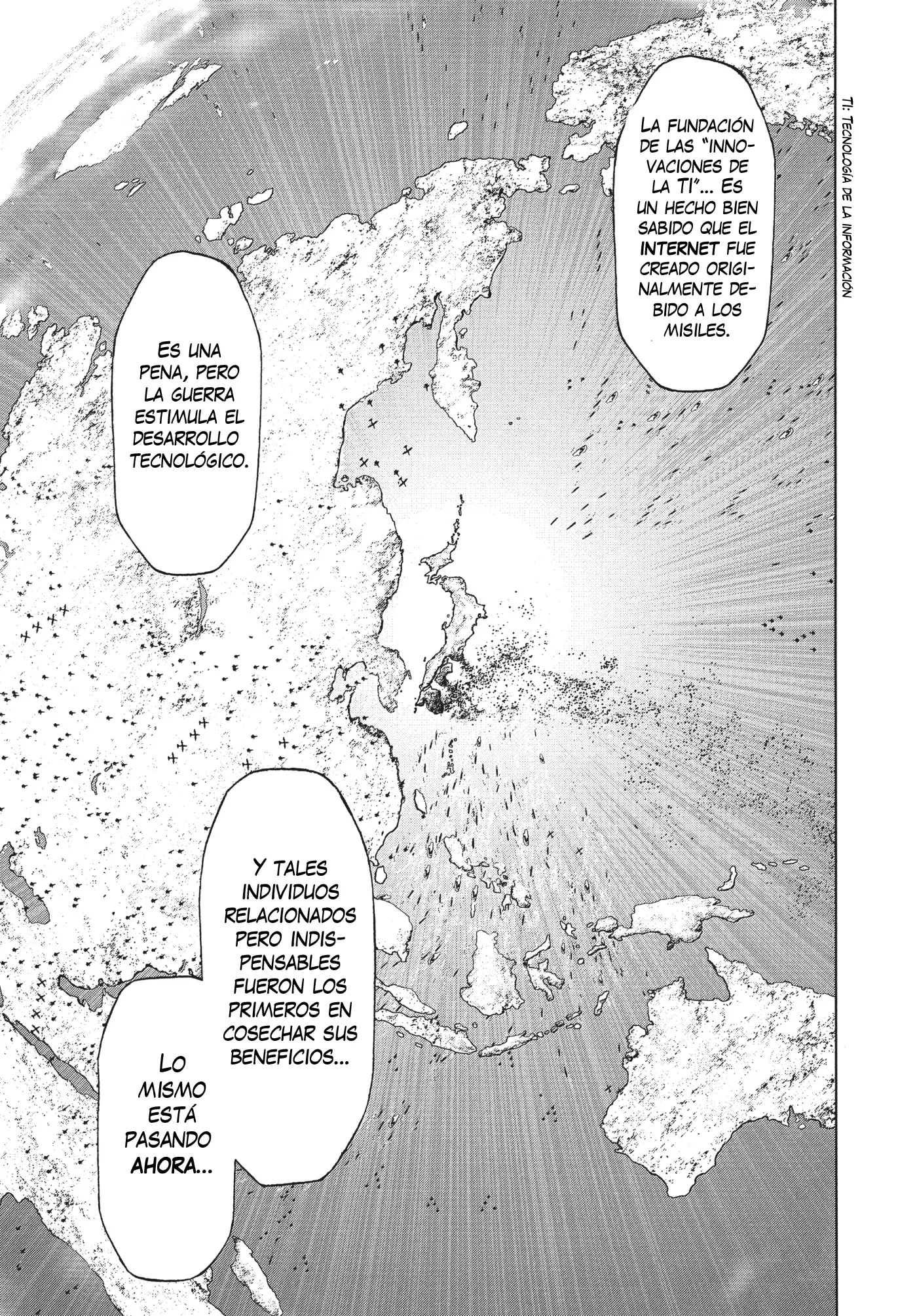 Terra Formars capítulo 36, página 8