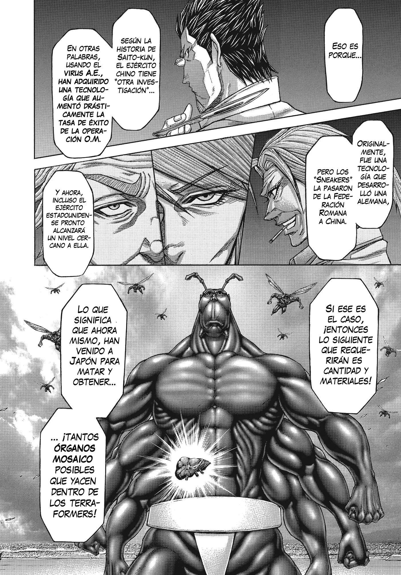 Terra Formars capítulo 36, página 9