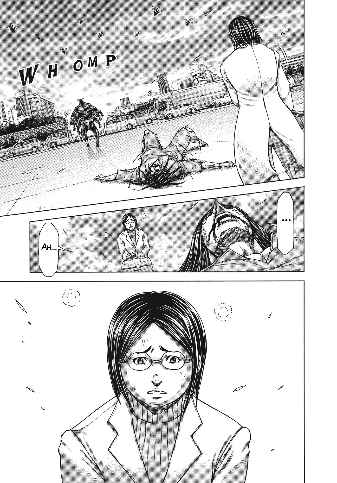 Terra Formars capítulo 36, página 10