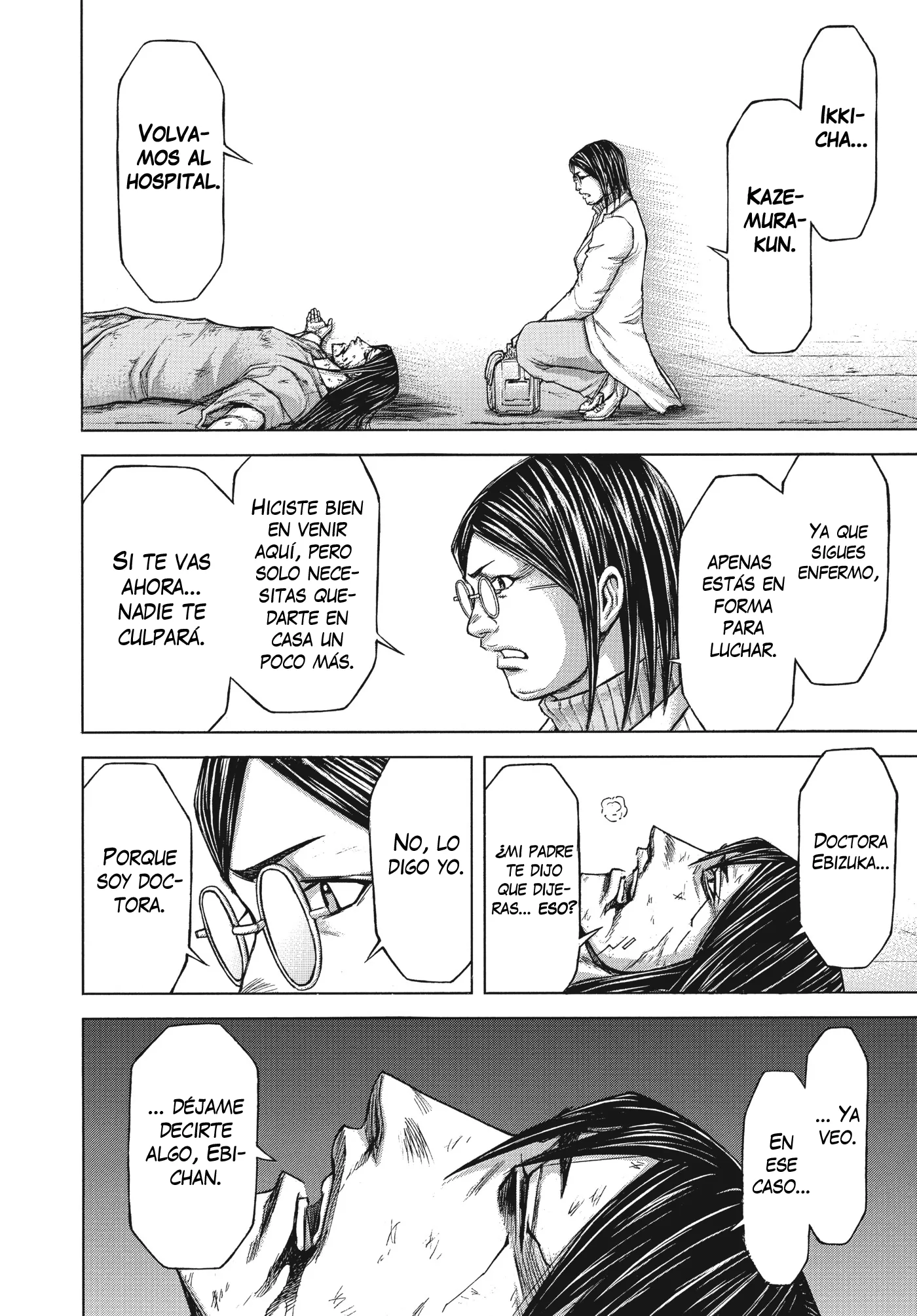 Terra Formars capítulo 36, página 11