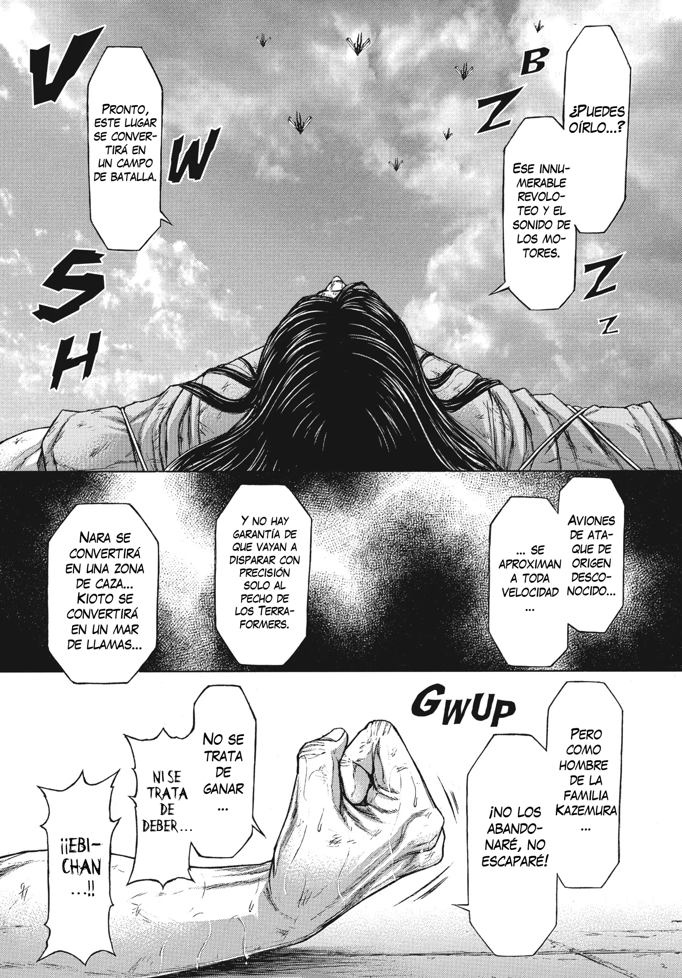 Terra Formars capítulo 36, página 12
