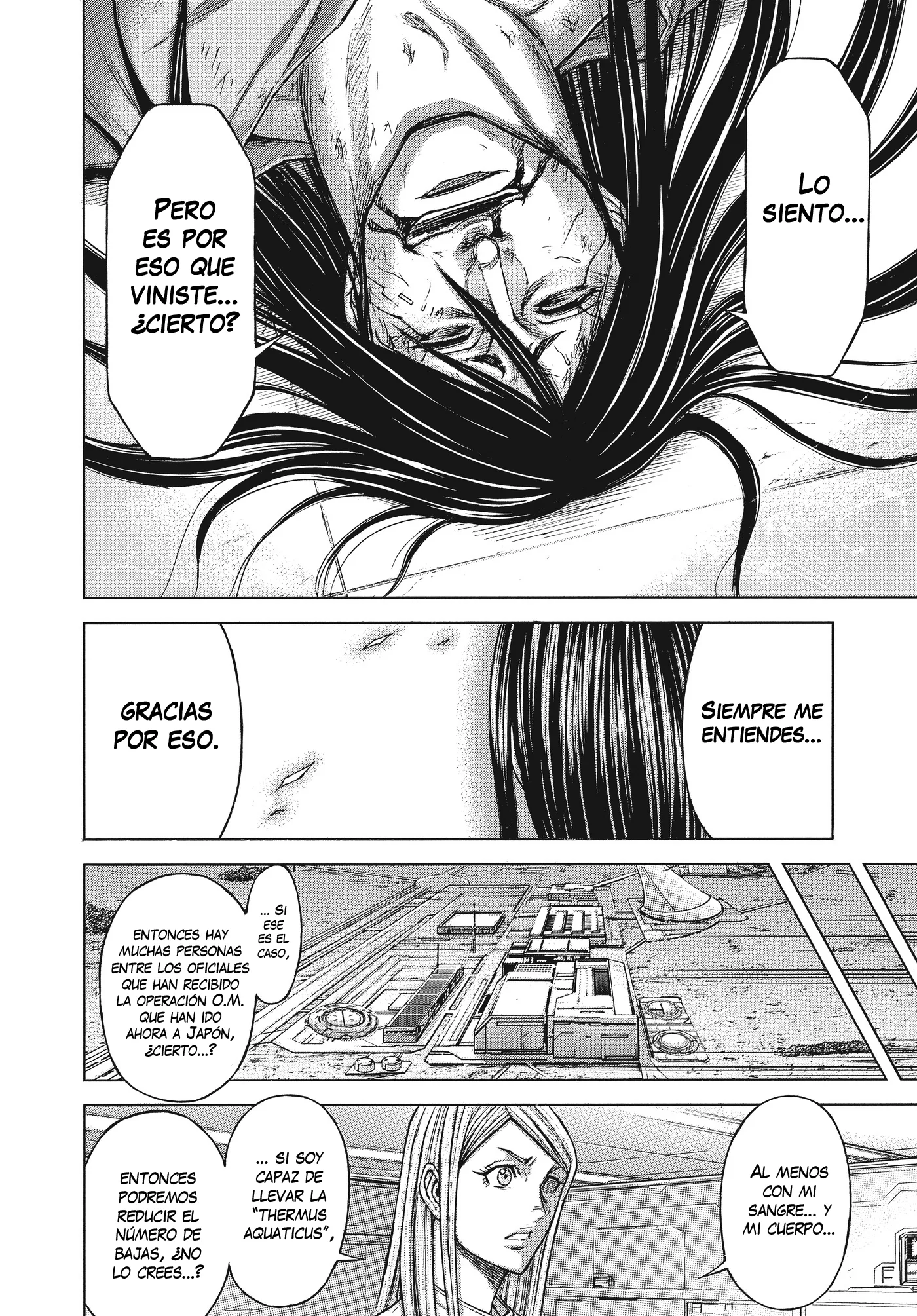 Terra Formars capítulo 36, página 13