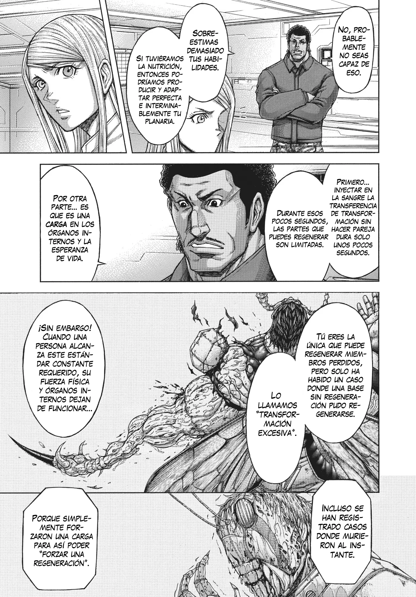 Terra Formars capítulo 36, página 14