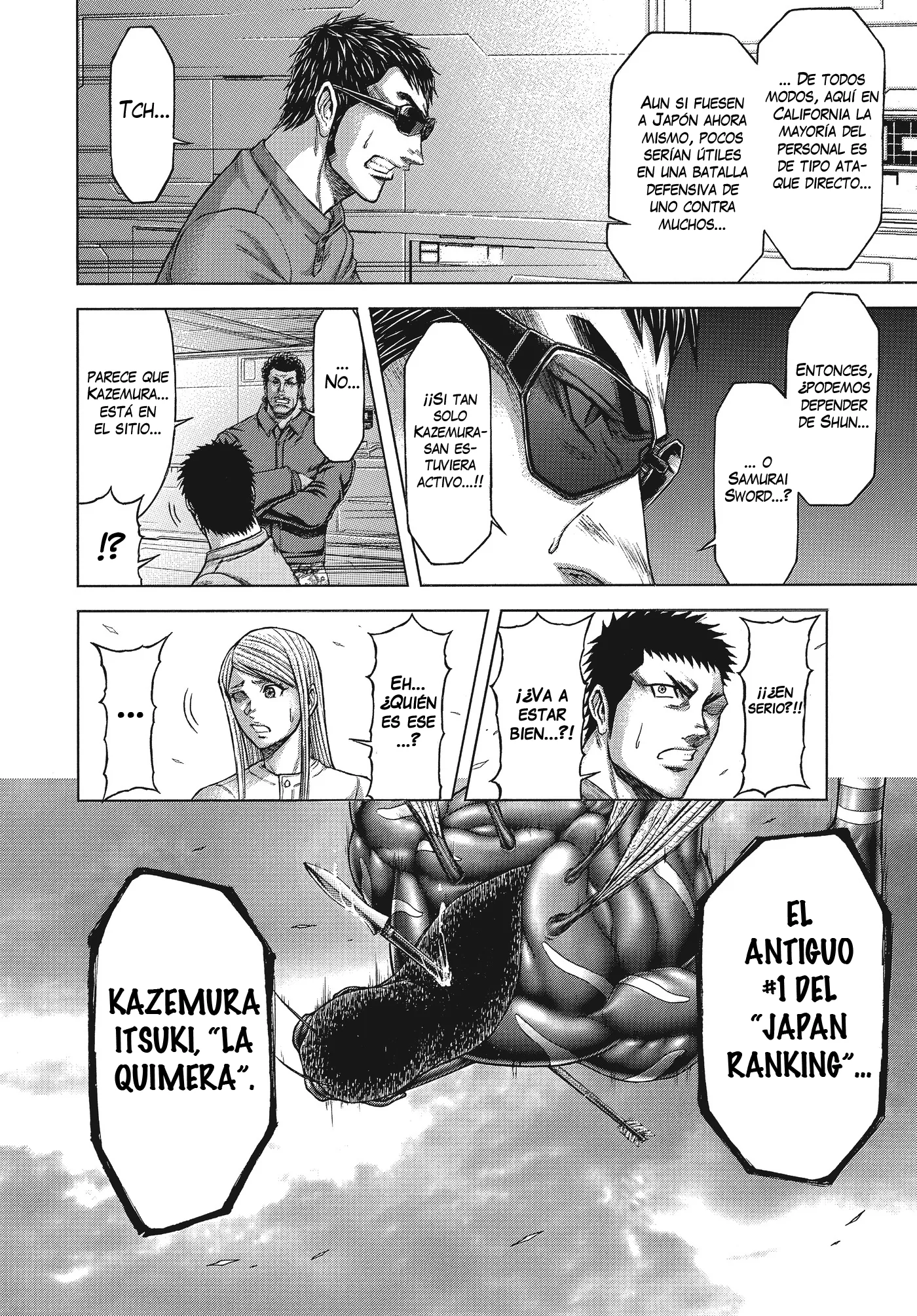 Terra Formars capítulo 36, página 15