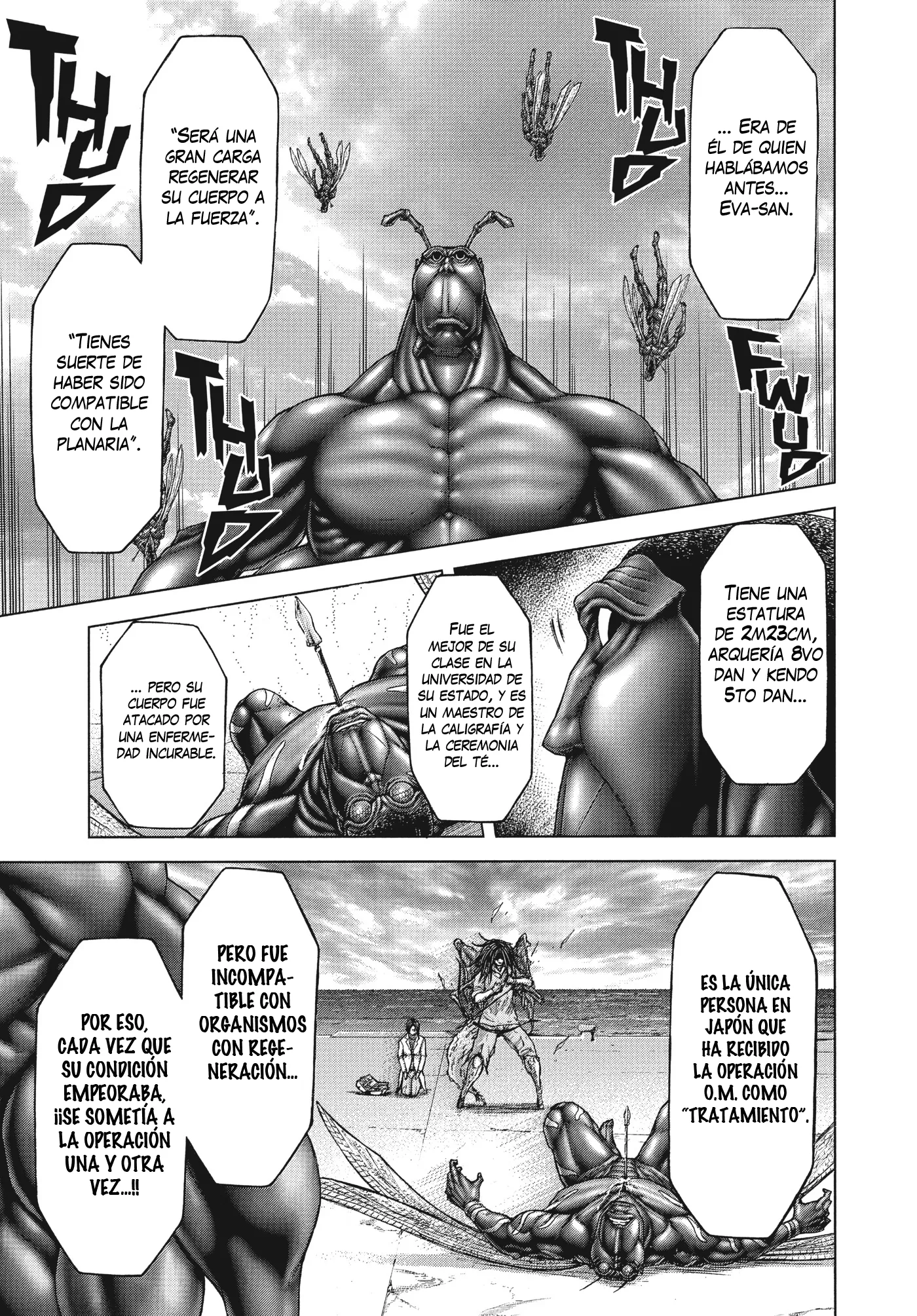Terra Formars capítulo 36, página 16