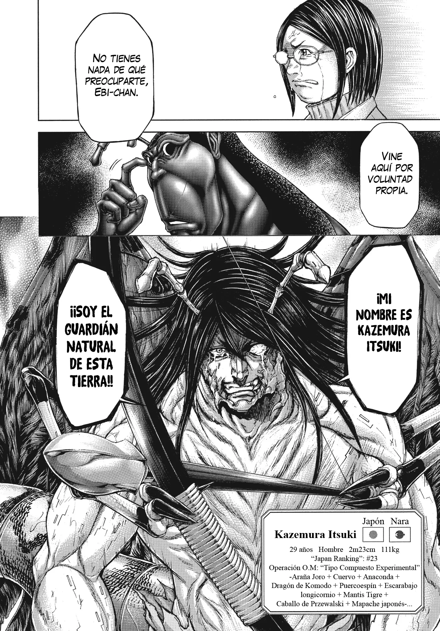 Terra Formars capítulo 36, página 18