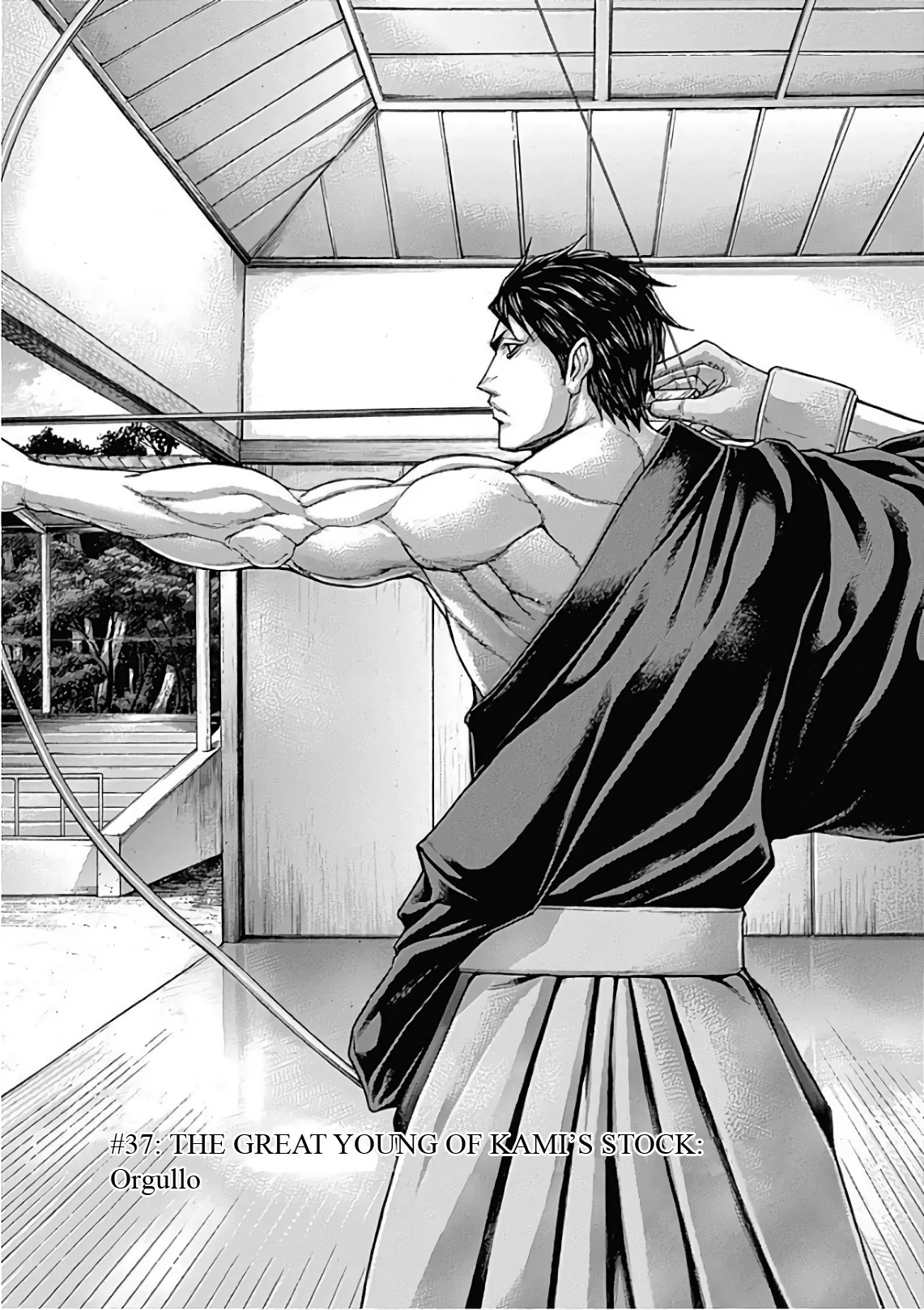Terra Formars capítulo 37, página 2