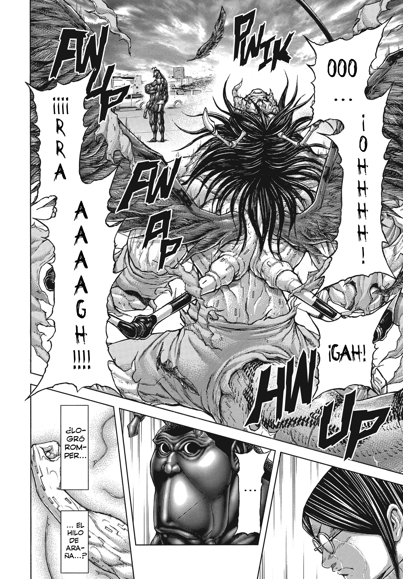 Terra Formars capítulo 37, página 3