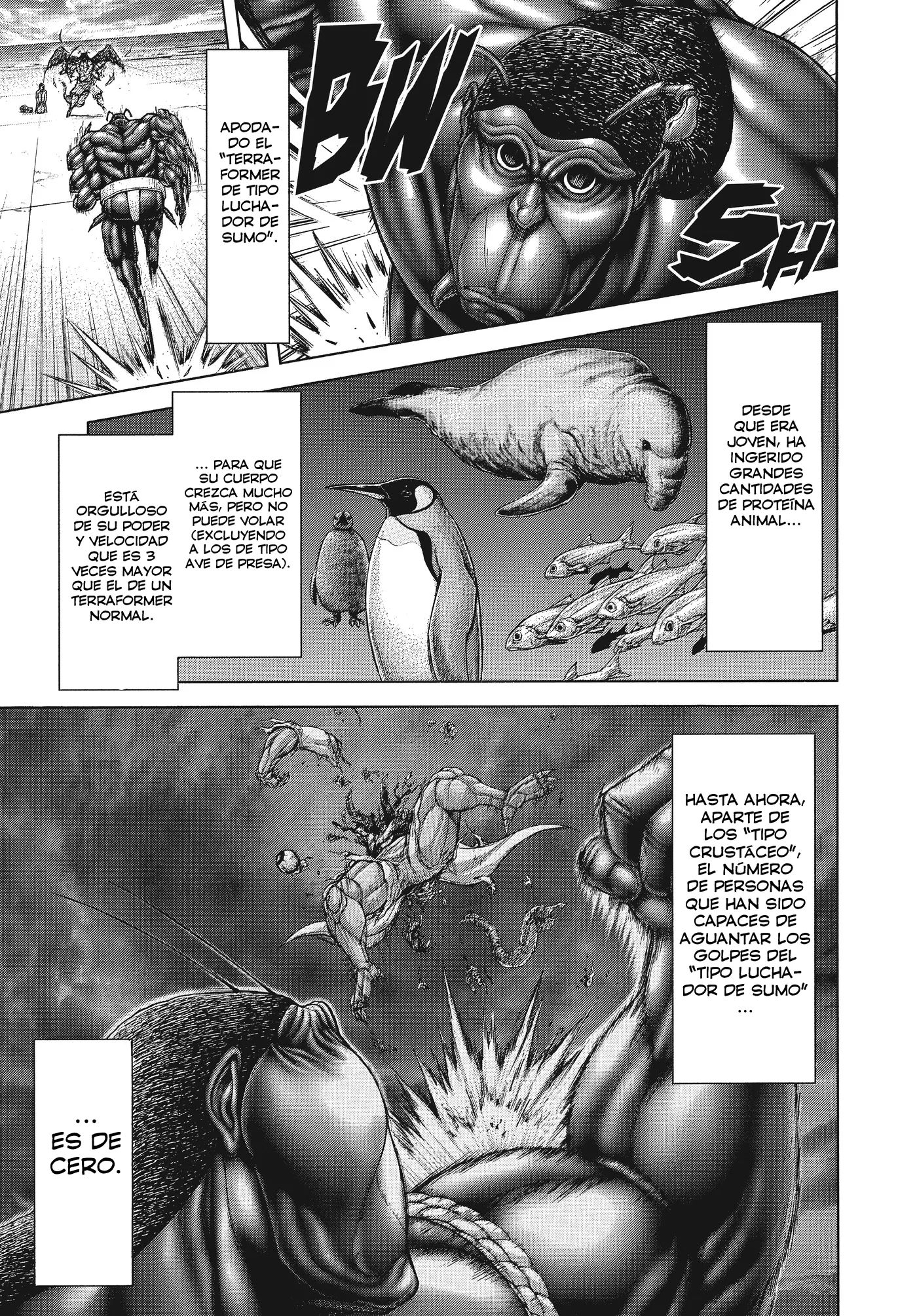 Terra Formars capítulo 37, página 4