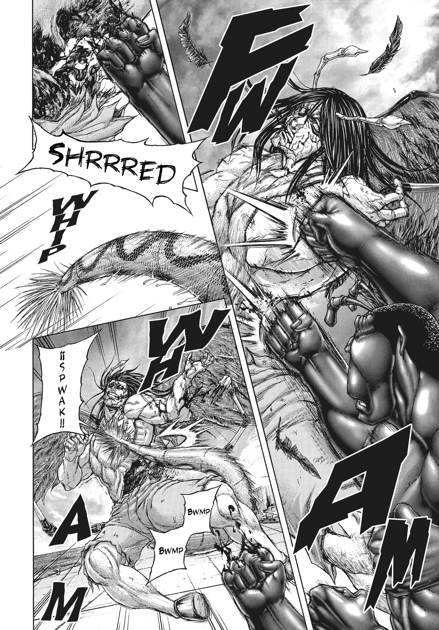 Terra Formars capítulo 37, página 5