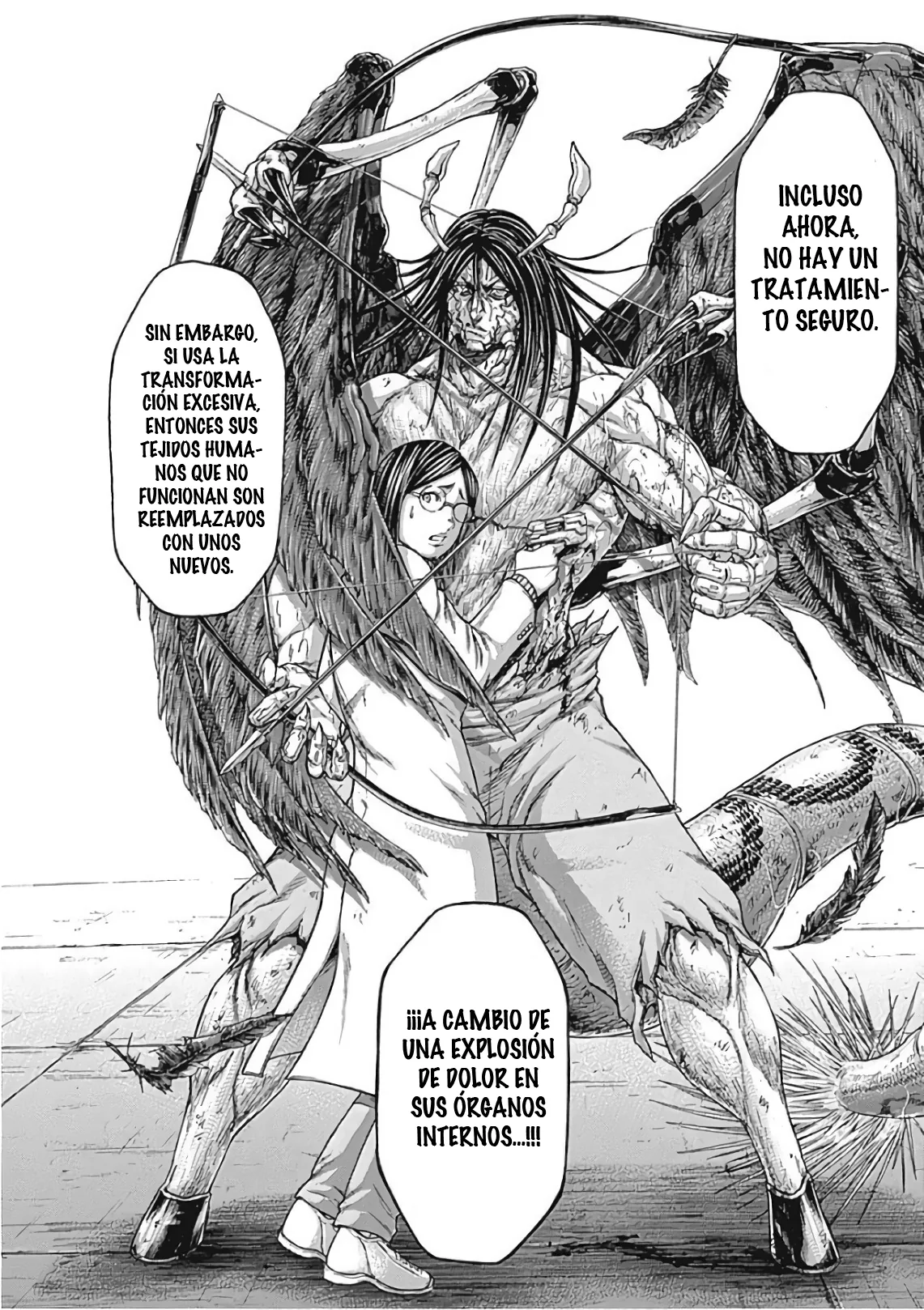 Terra Formars capítulo 37, página 9